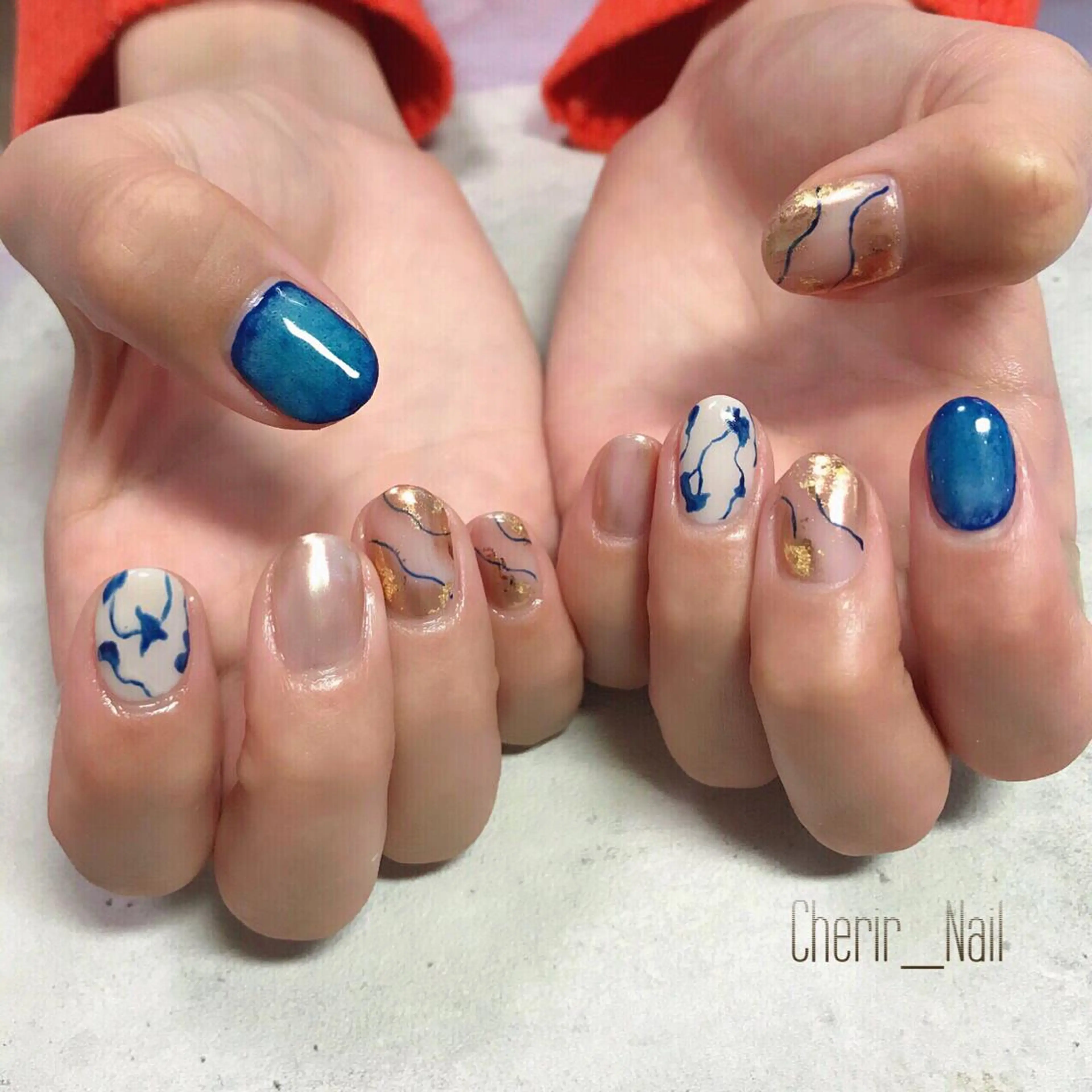 ネイル Cherirnail kaoriのネイルデザイン