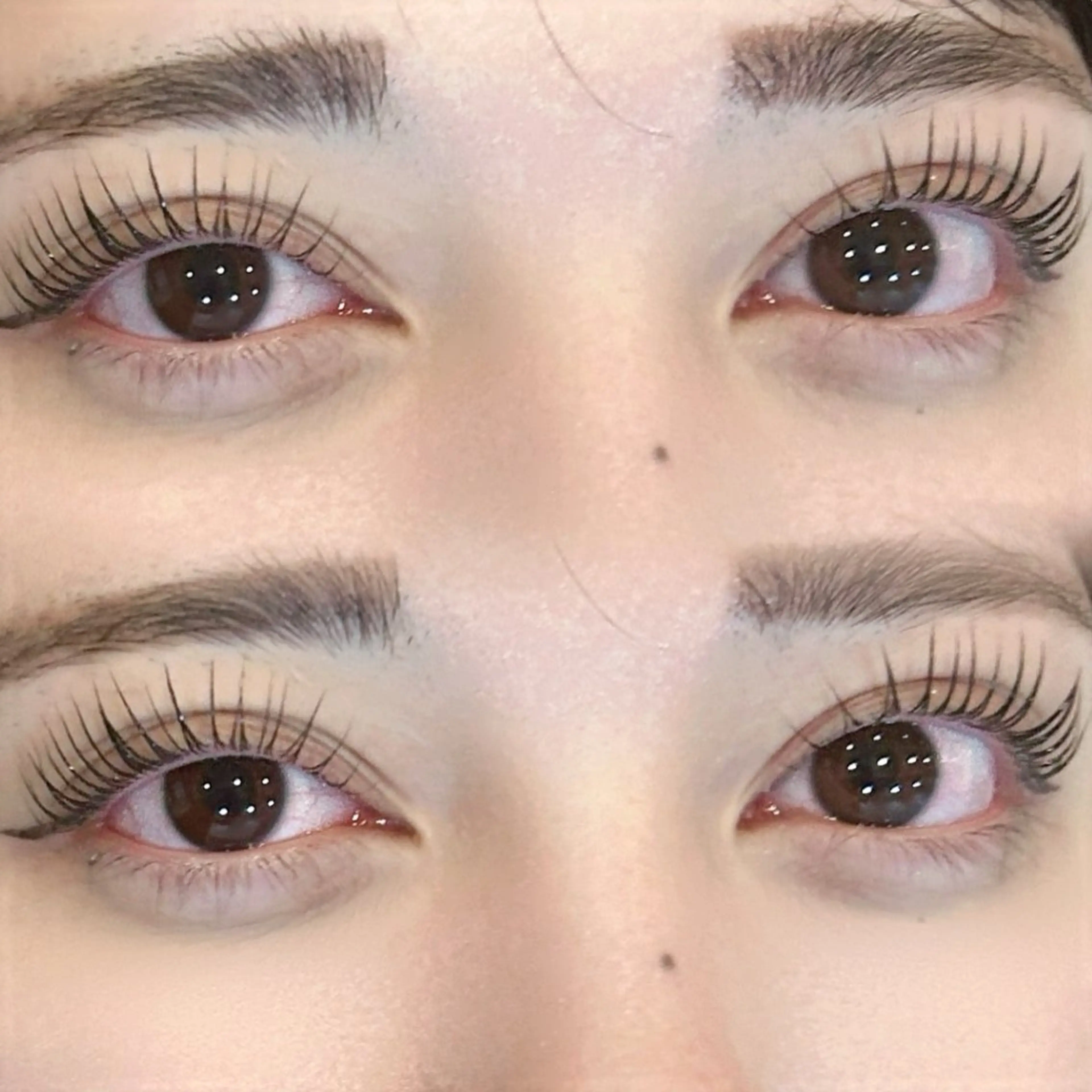 🎀パリジェンヌorまつげパーマ 束感仕上げとアイシャンプー付き🎀の写真