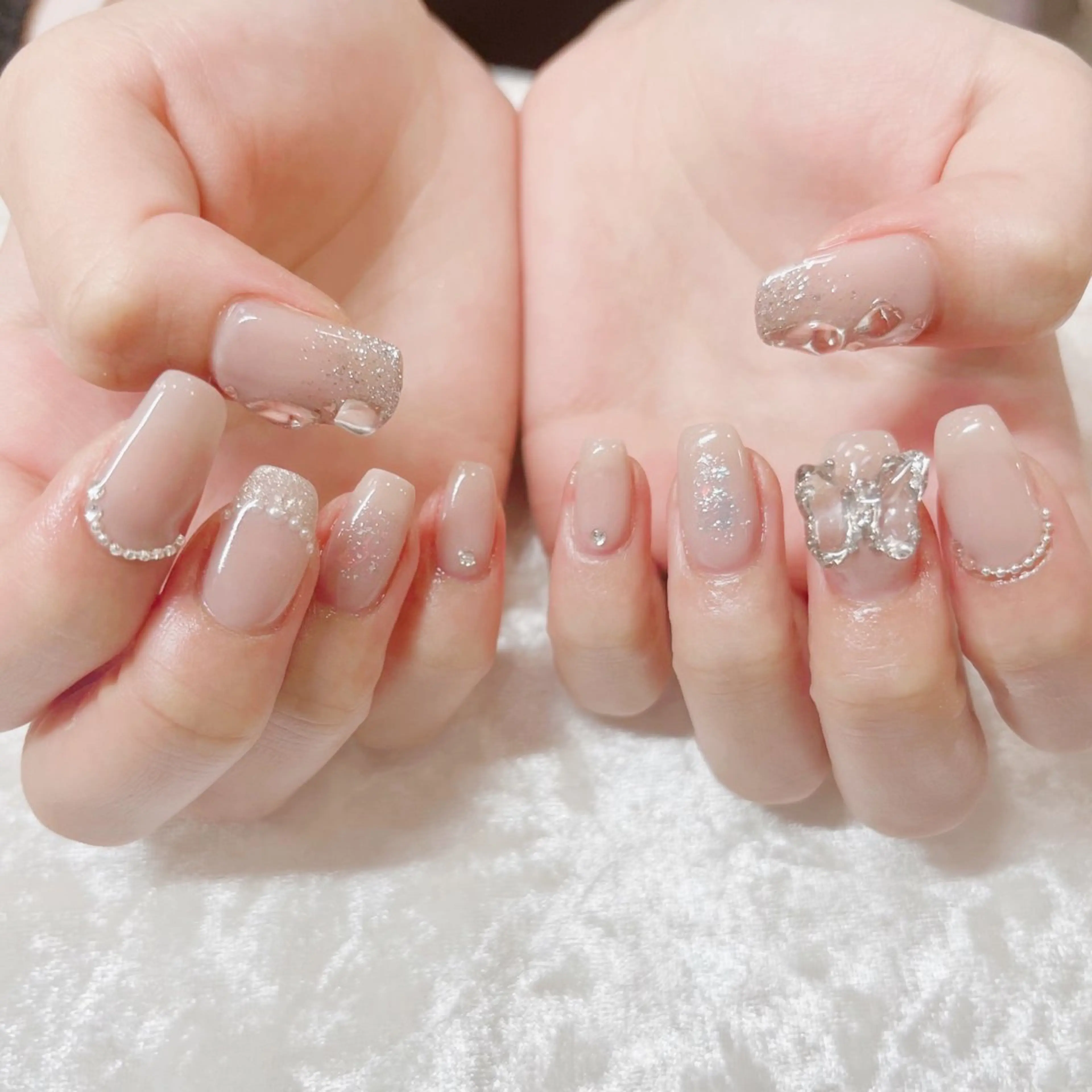 ネイル Maya 🧊🫧‪のネイルデザイン