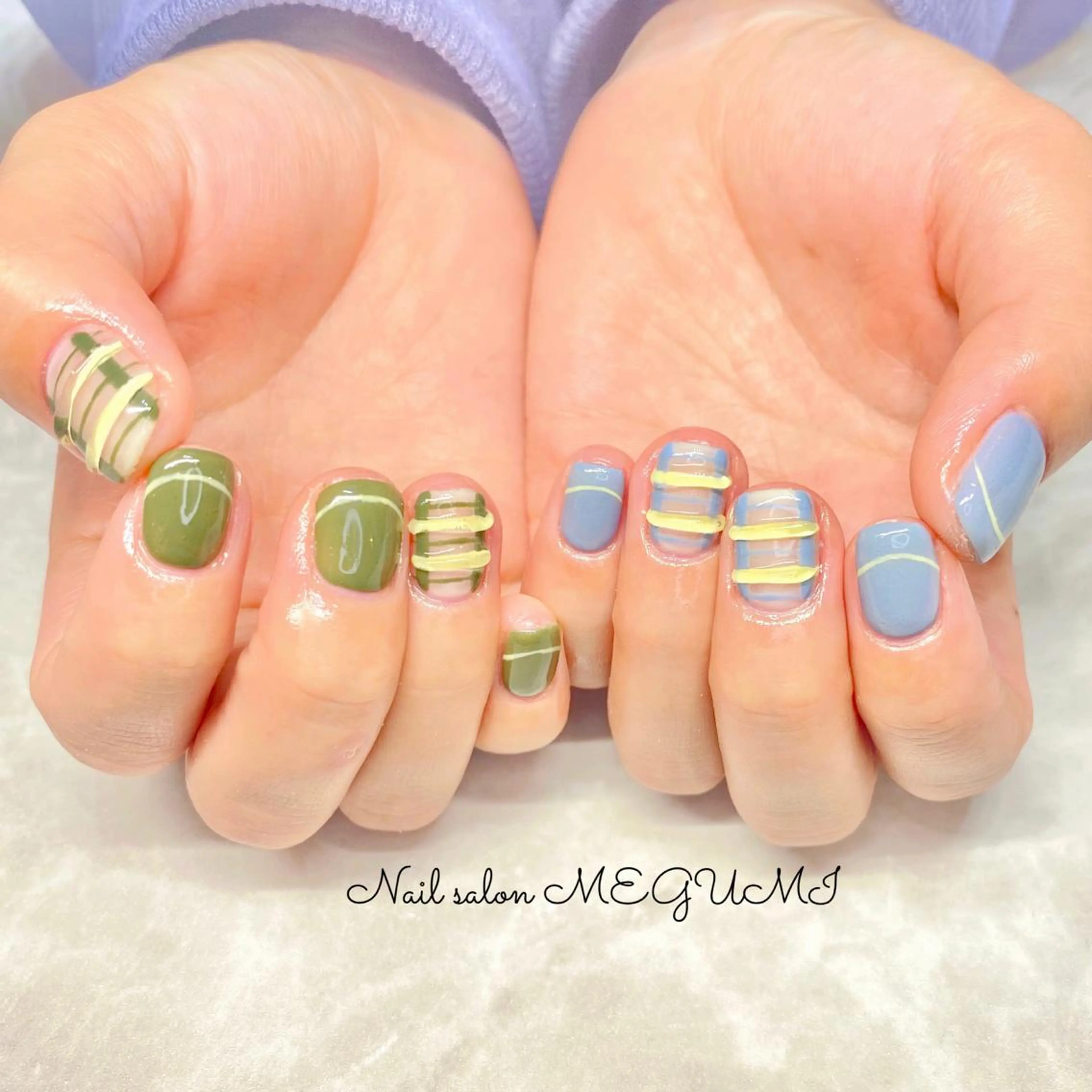 ネイル Nail salon MEGUMIのネイルデザイン