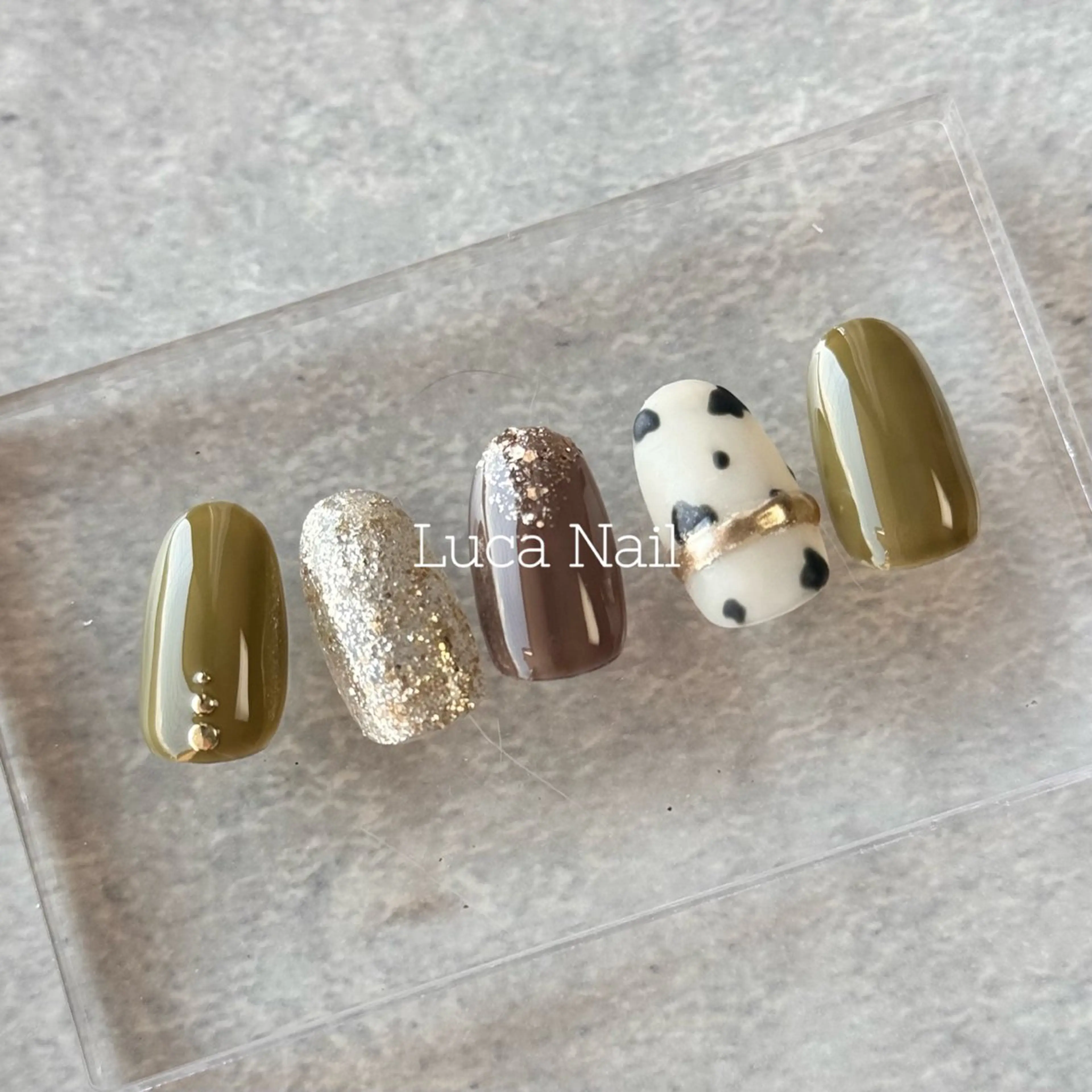 ネイル ハンドネイル ハンドケア Luca Nail所属・Luca Nail 🌼yu-kaのネイルデザイン