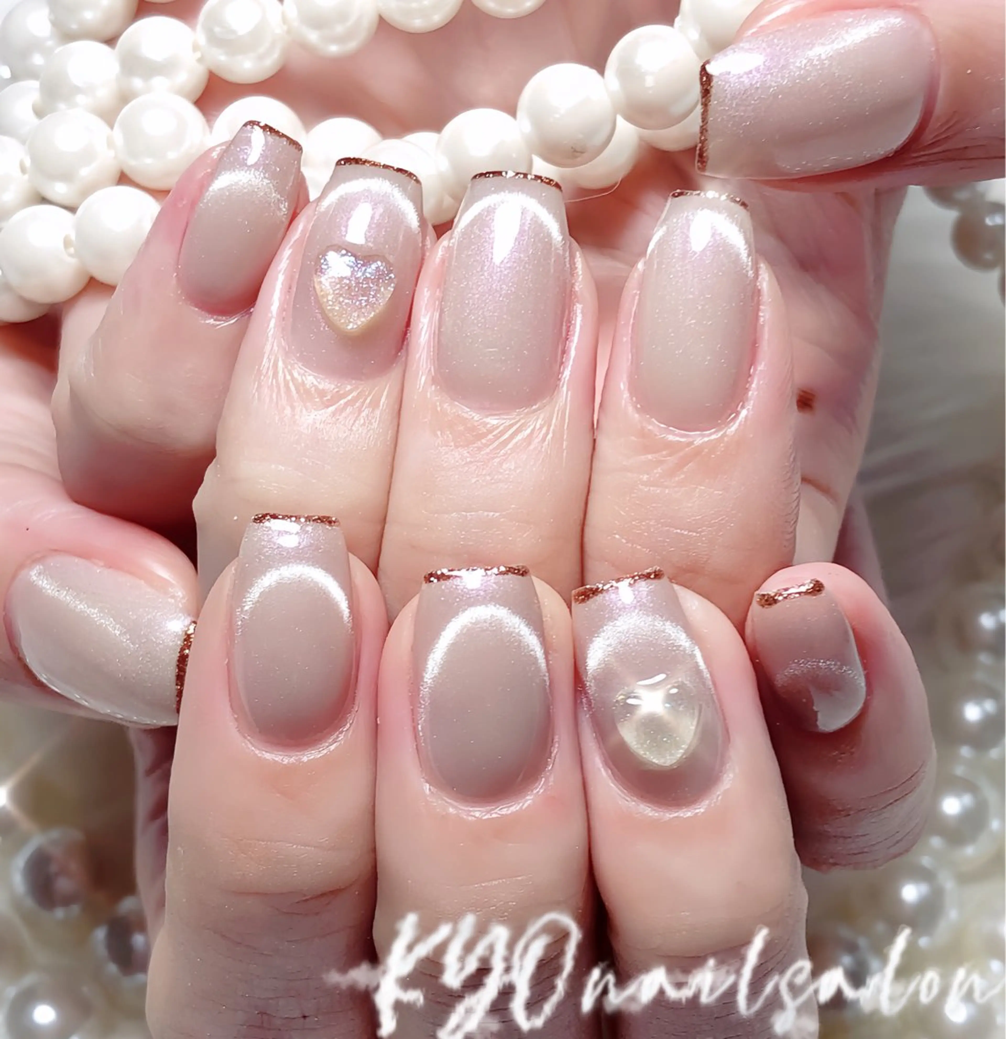 ネイル ネイリスト KYOのネイルデザイン