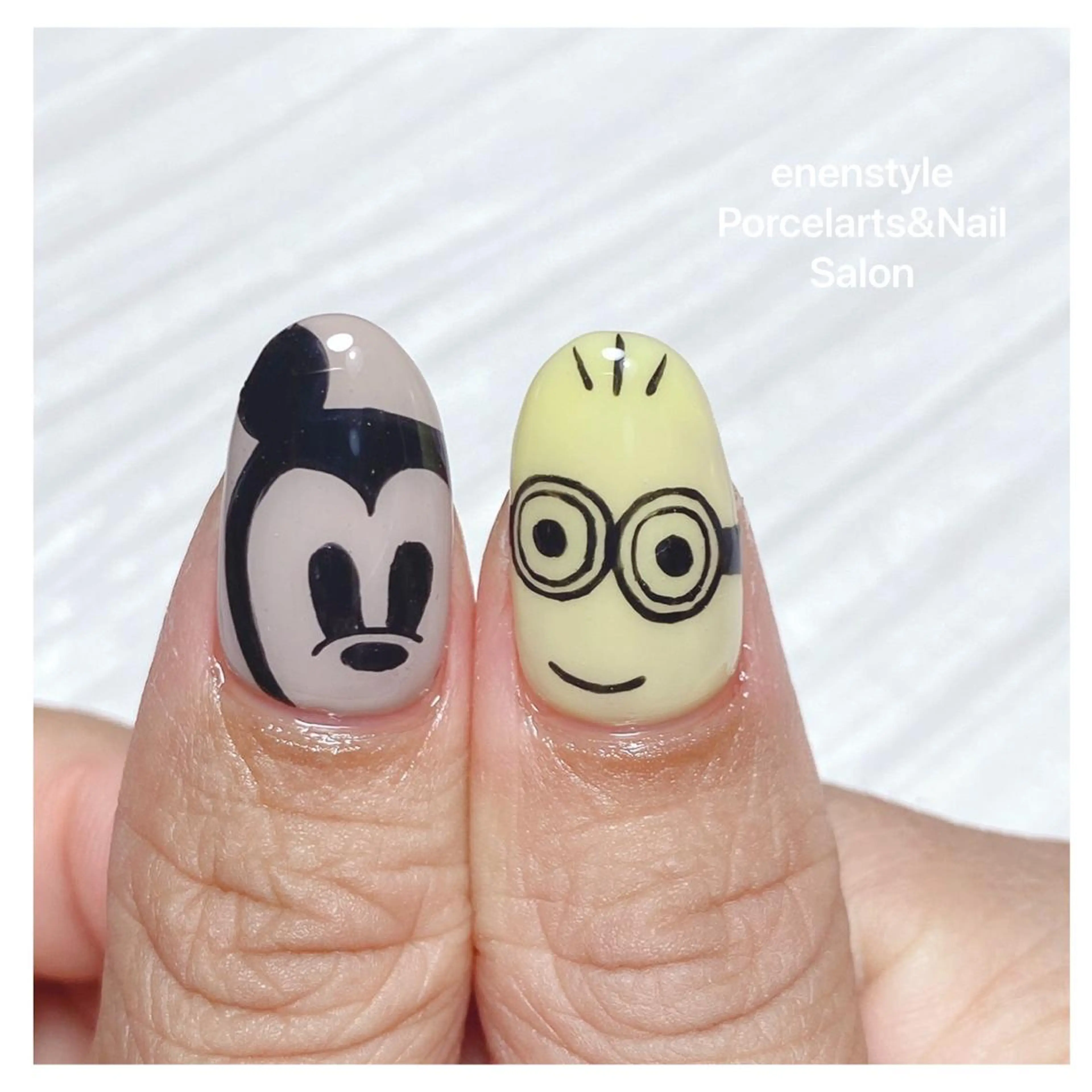 ミディアム ネイル 👑enen style👑のネイルデザイン