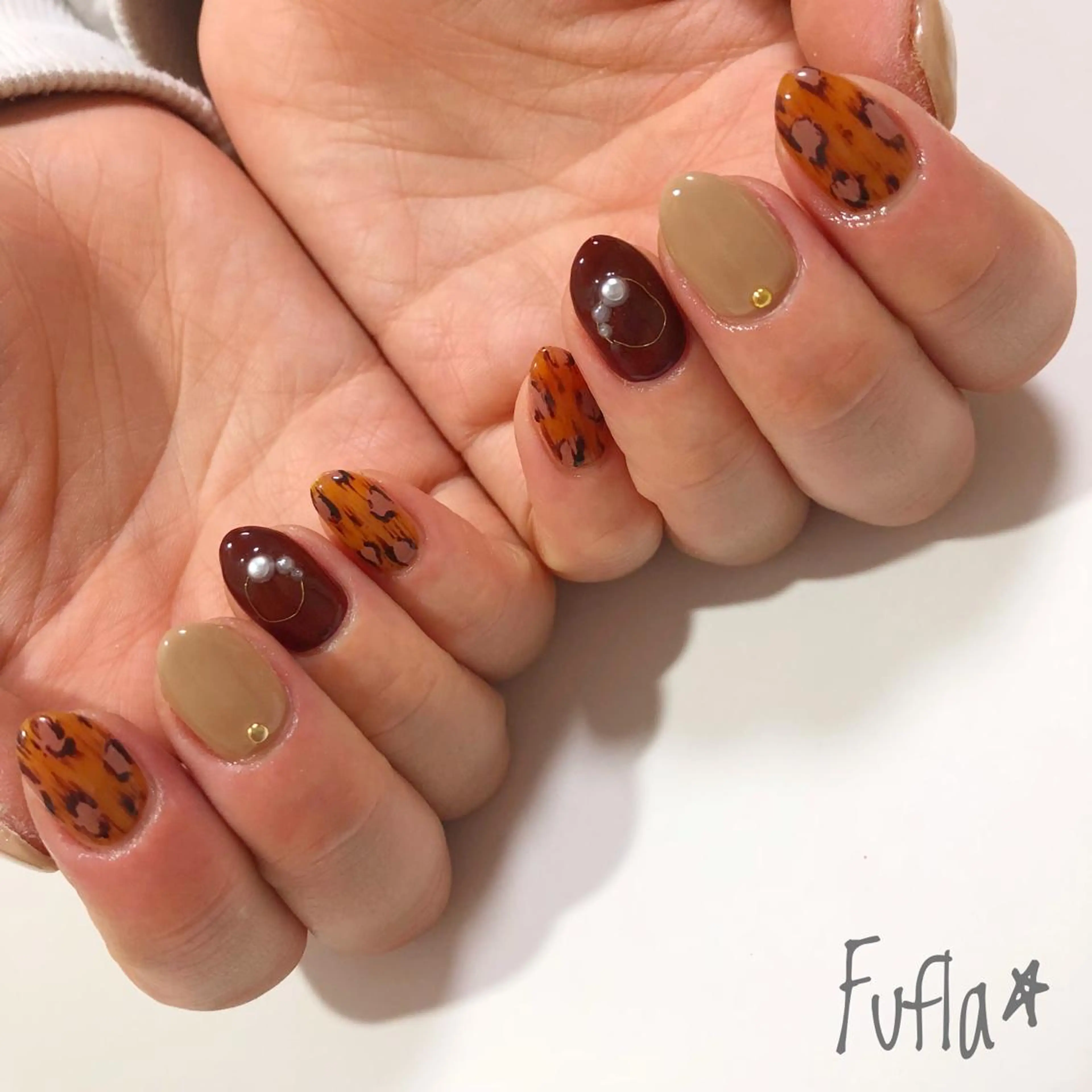 ネイル プライベートサロン Fuflaのネイルデザイン