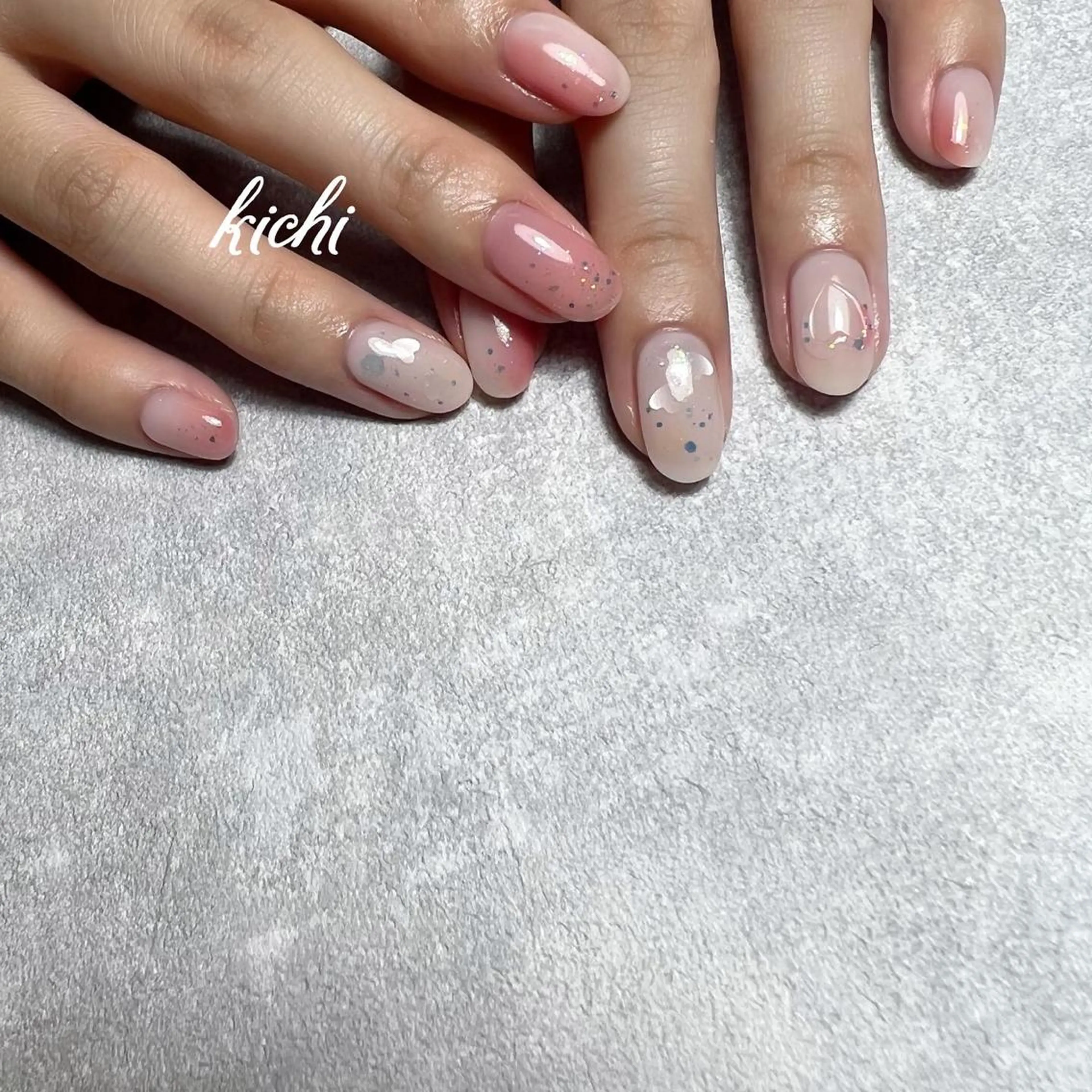ネイル kichi･: *のネイルデザイン