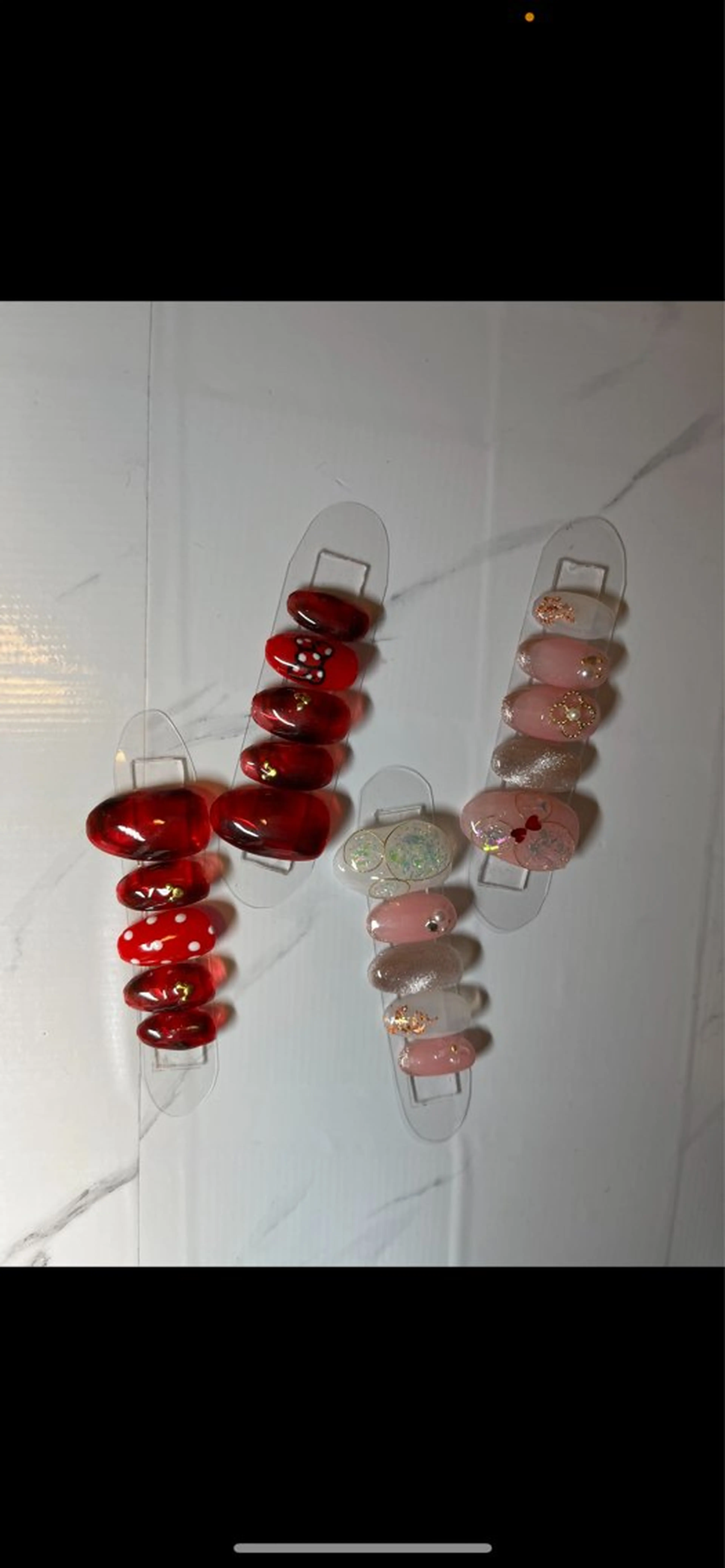 ネイル ネイルチップ ブライダルネイル ネイルサロン flatのネイルデザイン