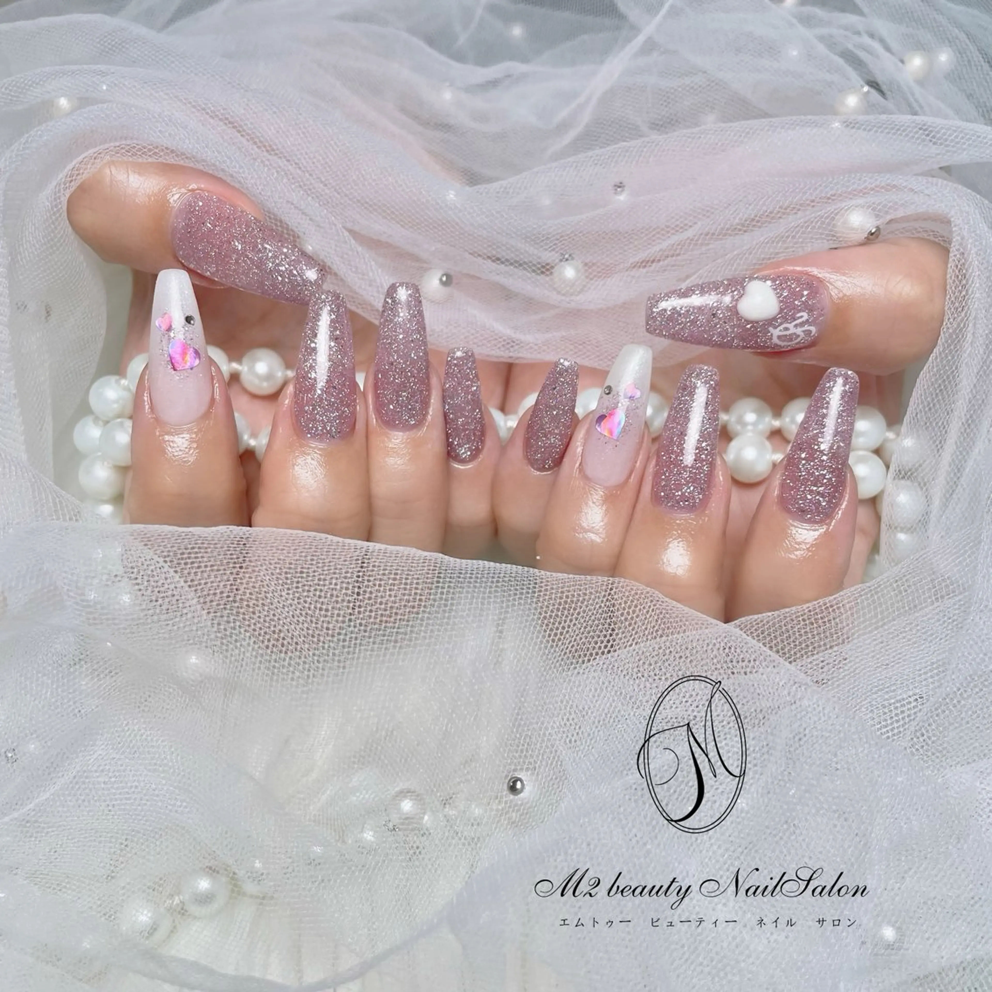 ネイル M2 beauty Mayuのネイルデザイン