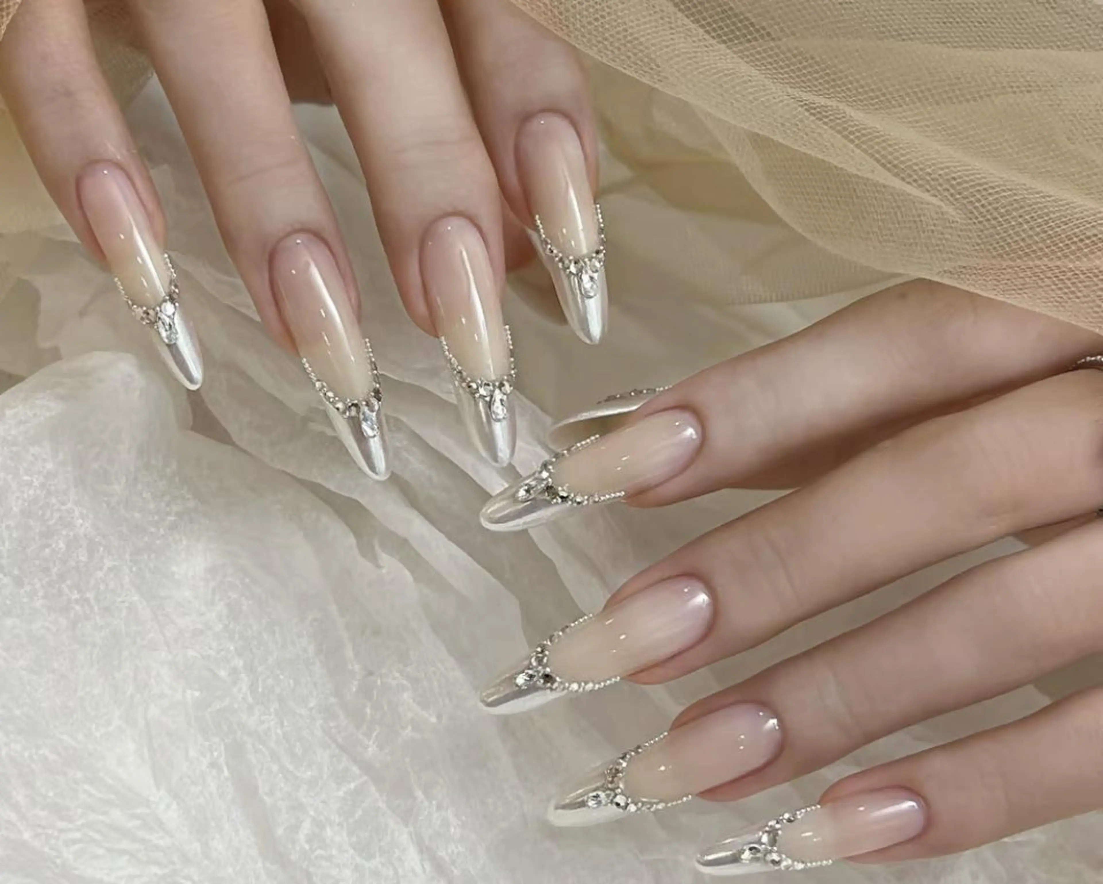 ネイル ハンドネイル 💫 Tsuki_Nailのネイルデザイン