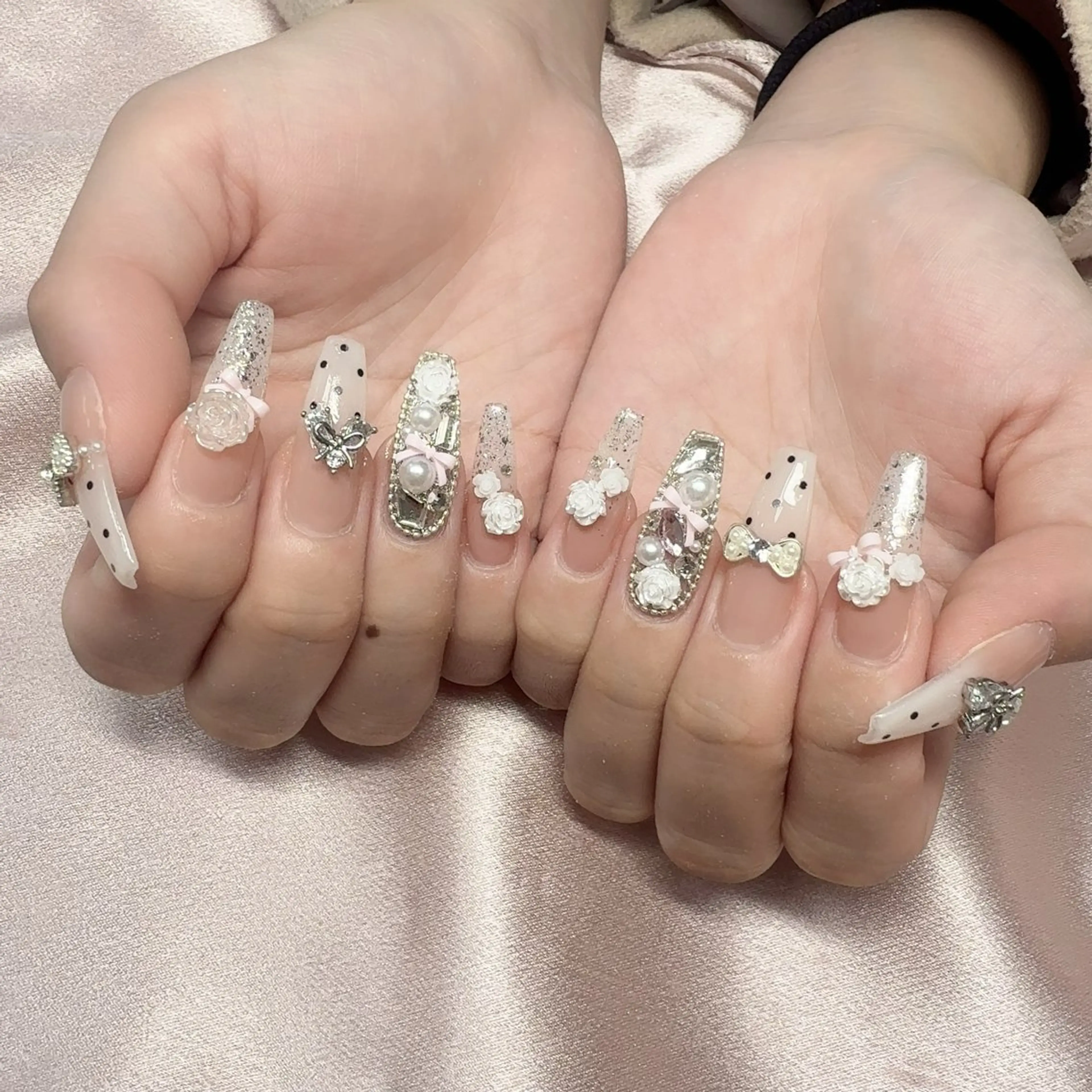 ネイル ハンドネイル snow nail salonのネイルデザイン