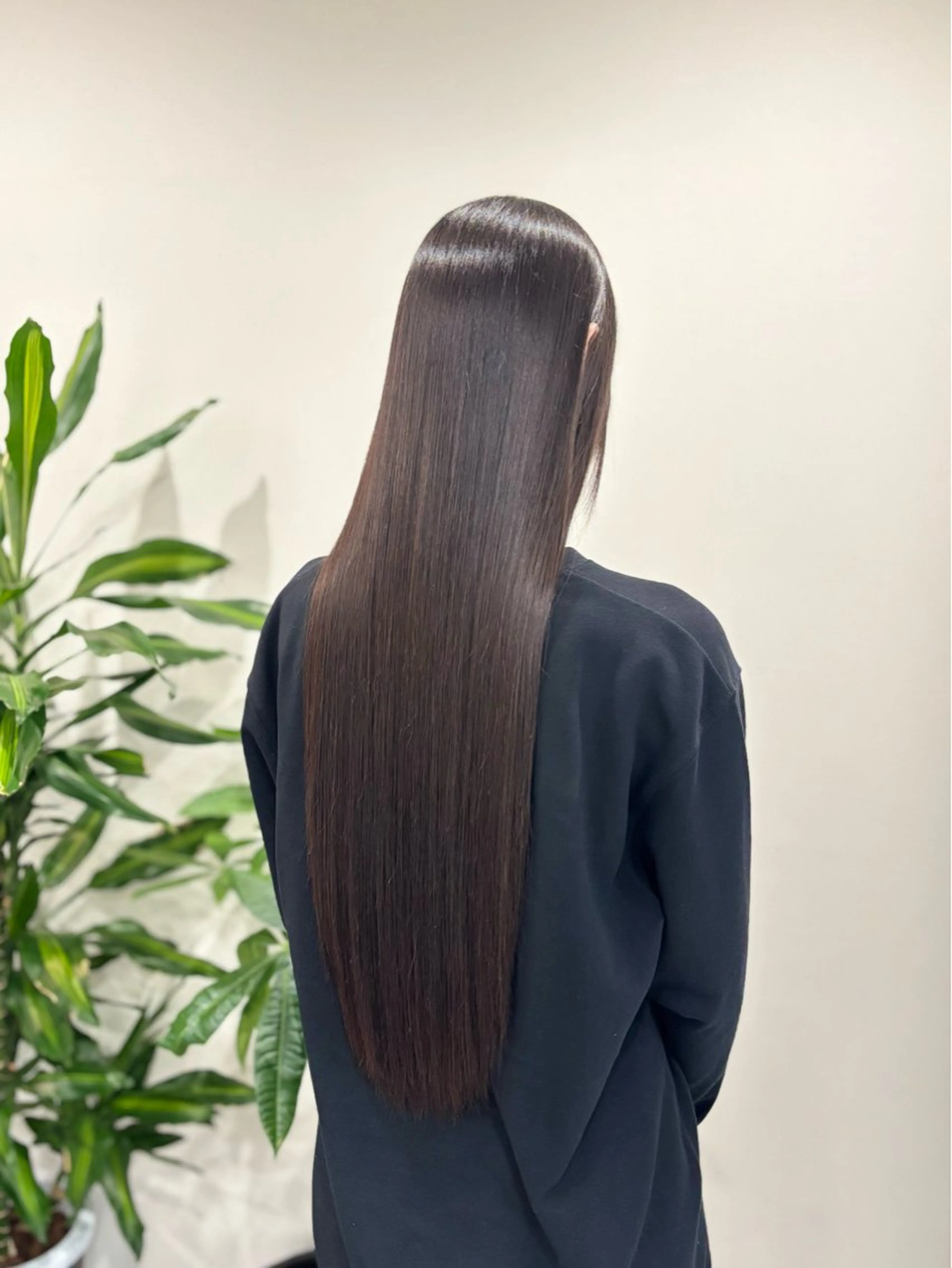 ロング NorthLyrae /たなかゆかのヘアスタイル