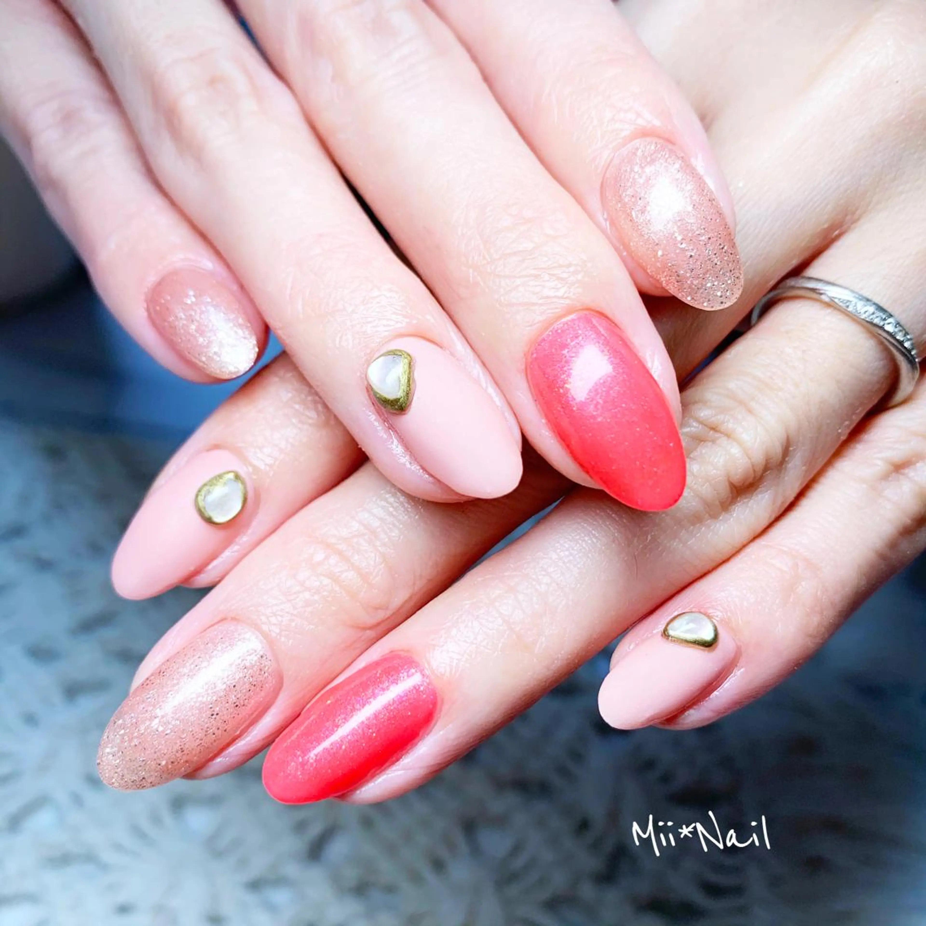 ネイル MII*NAIL／ 美フォルムsalonのネイルデザイン