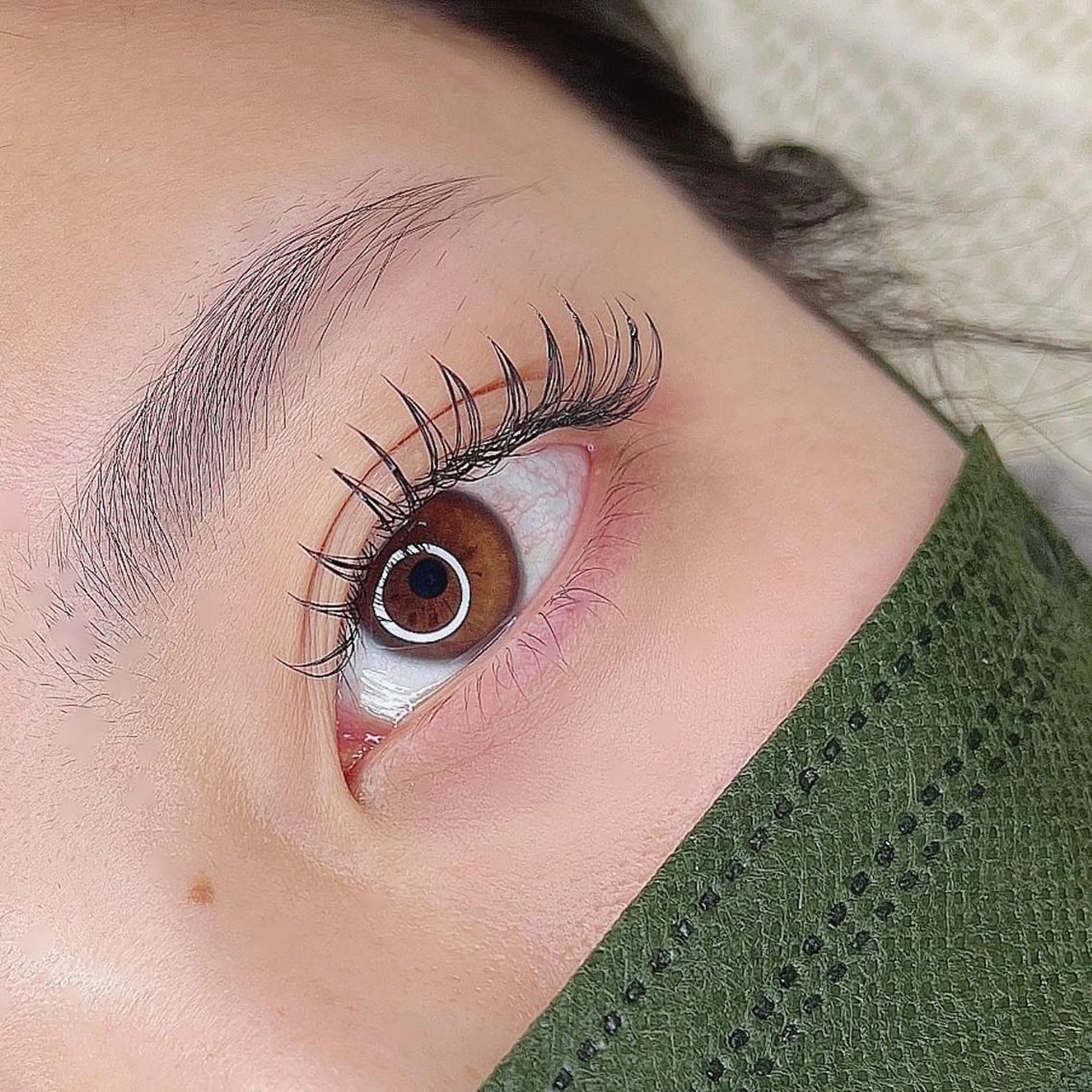 【ミニモ限定💖】フラットラッシュ120本🎀オフコーティング込み🌟¥4500の写真