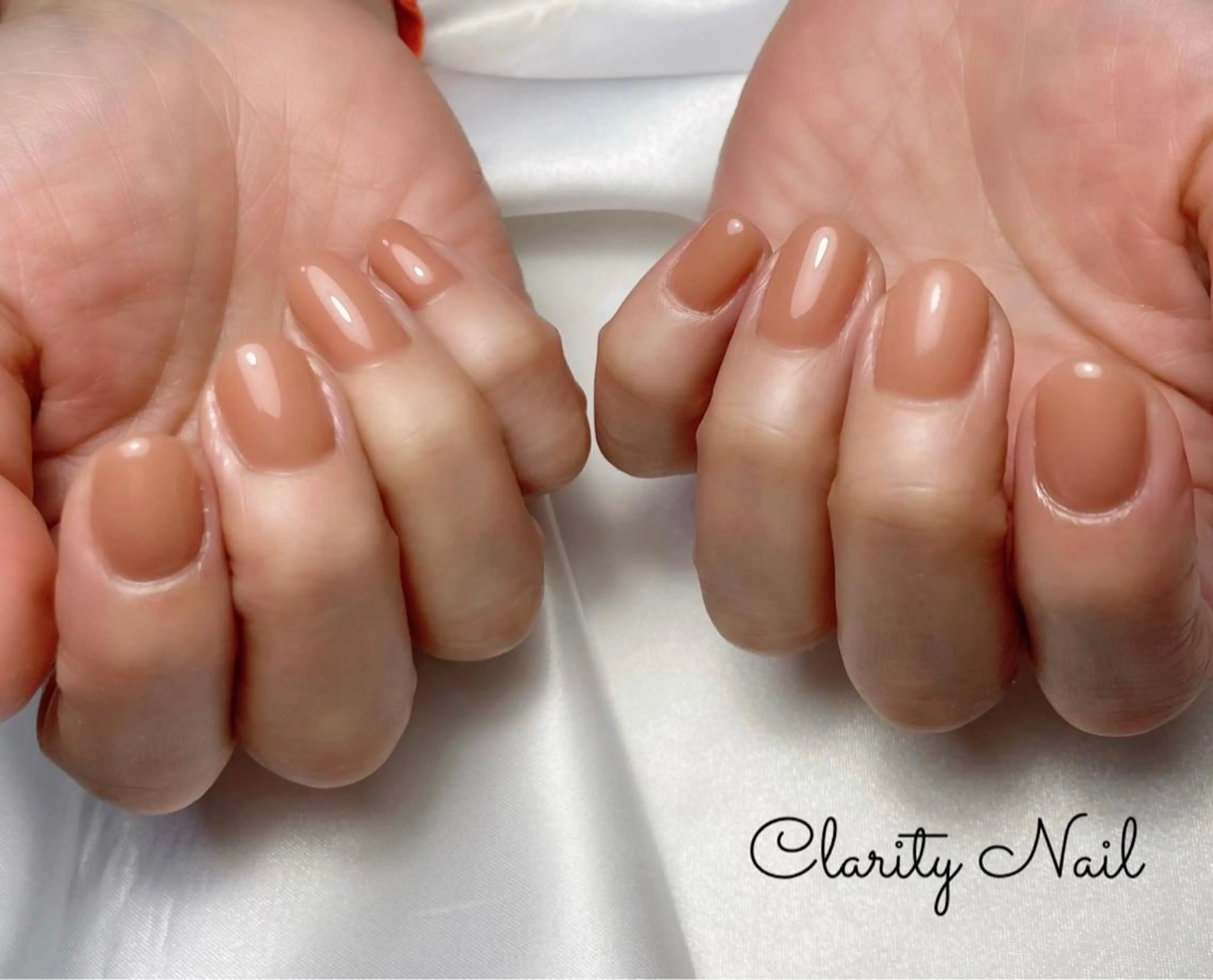 ネイル ワンカラーネイル ハンドネイル Clarity Nailのネイルデザイン