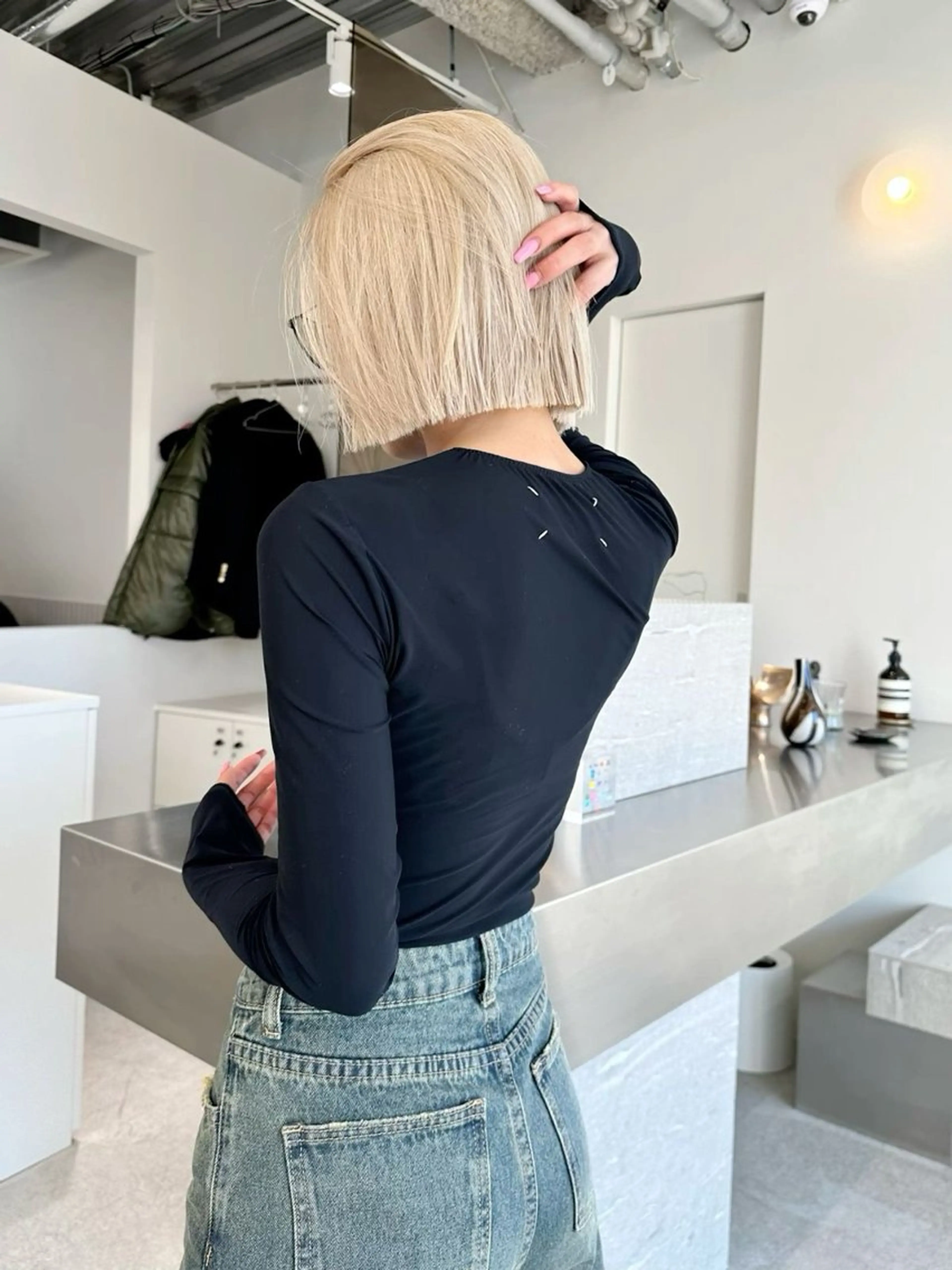 カラー ヘアカラー morita yunaのヘアスタイル