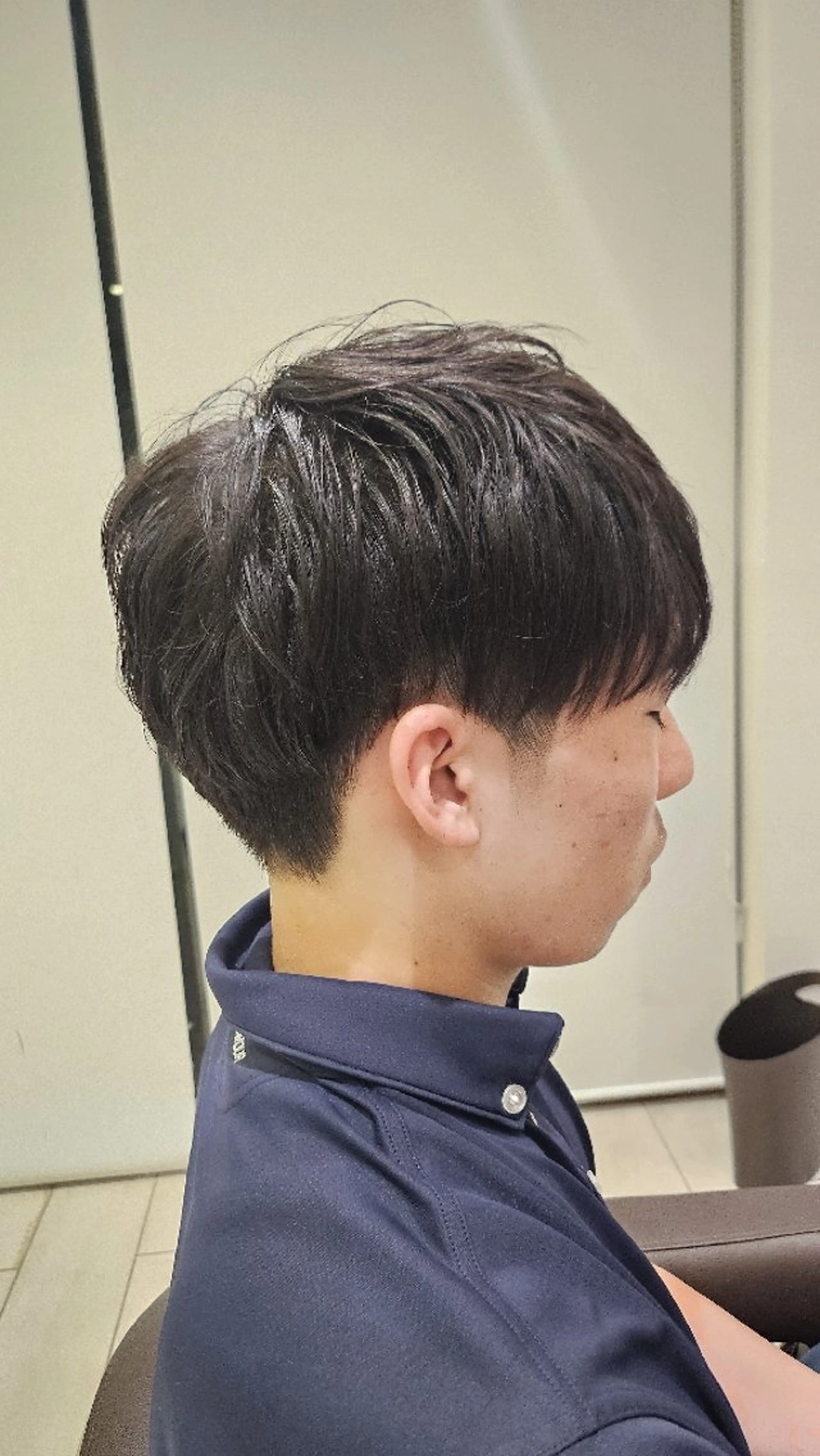 メンズ パーマ/縮毛矯正/ 韓国ヘア/副店長和田のヘアスタイル