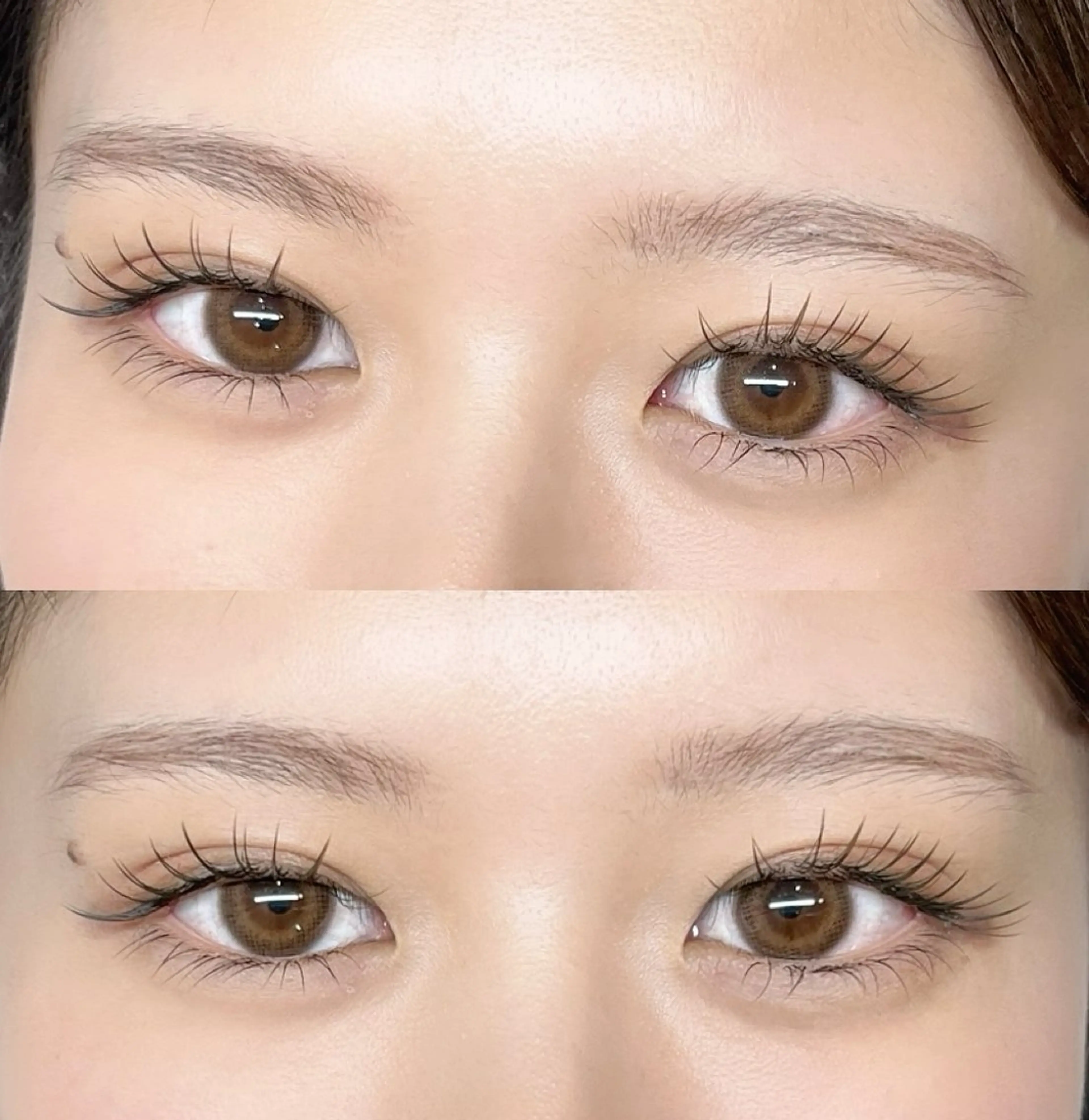 フラットラッシュ80本の写真