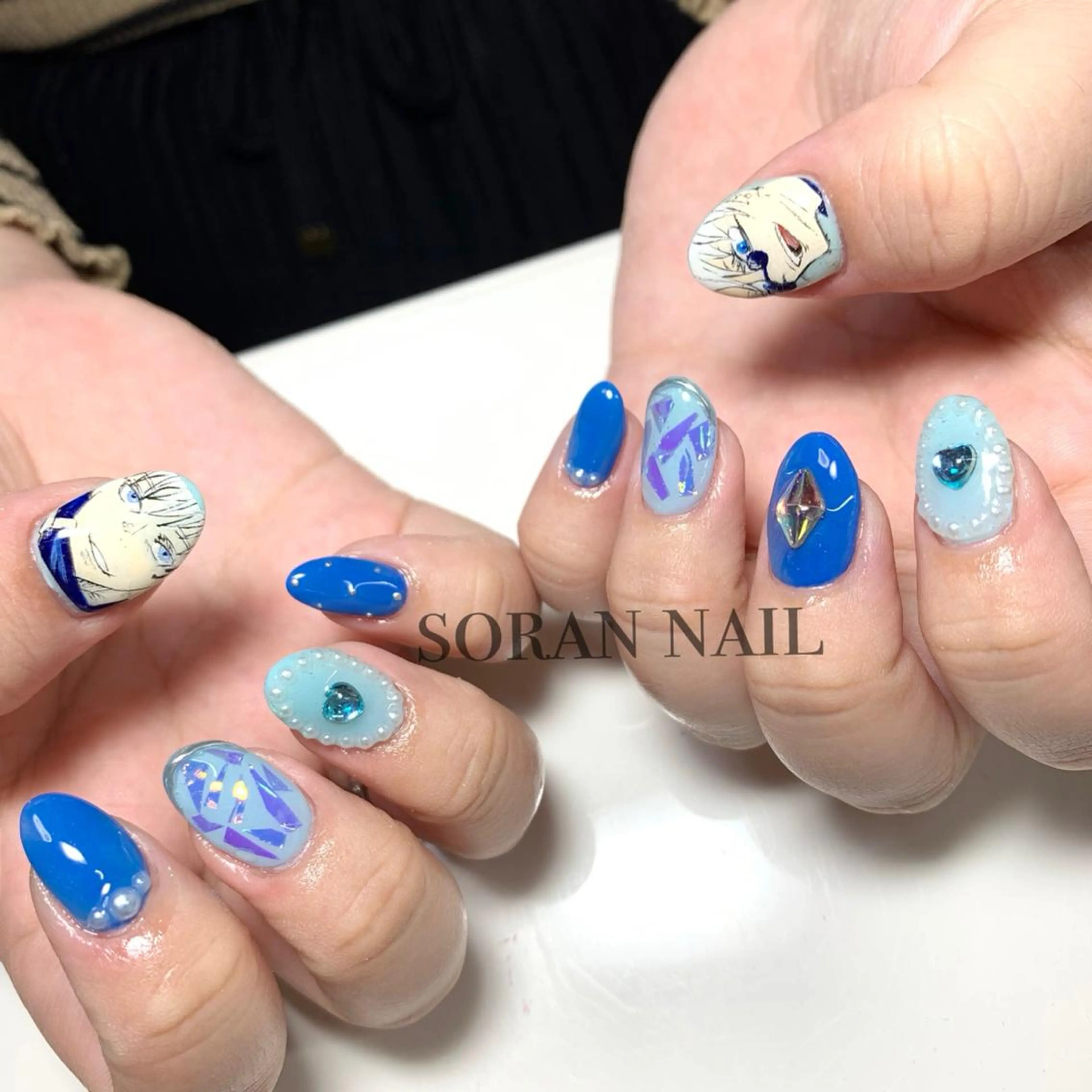 ネイル soran nailのネイルデザイン