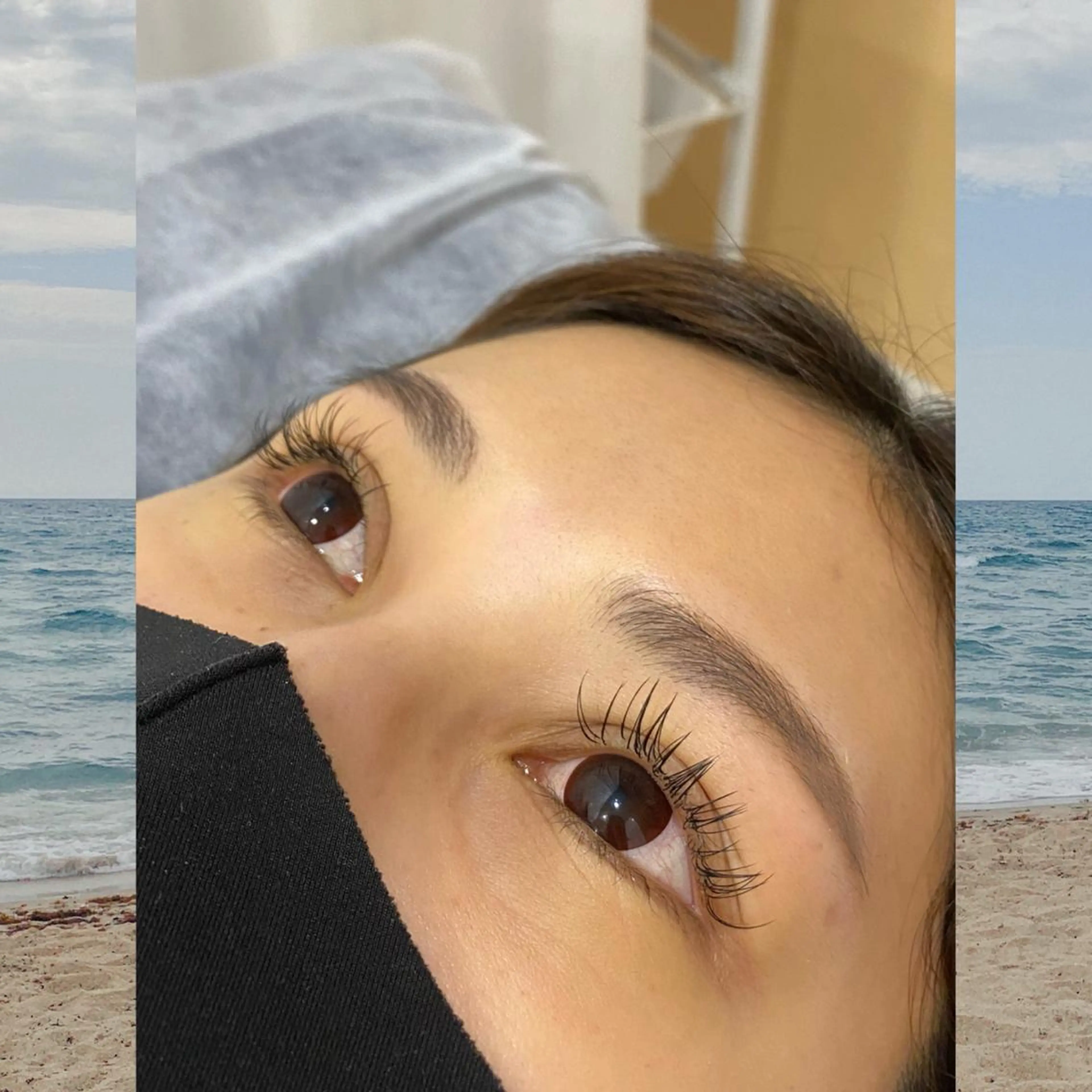 マツエク・マツパ BAMBI 🖤KAWAIのマツエク・マツパデザイン