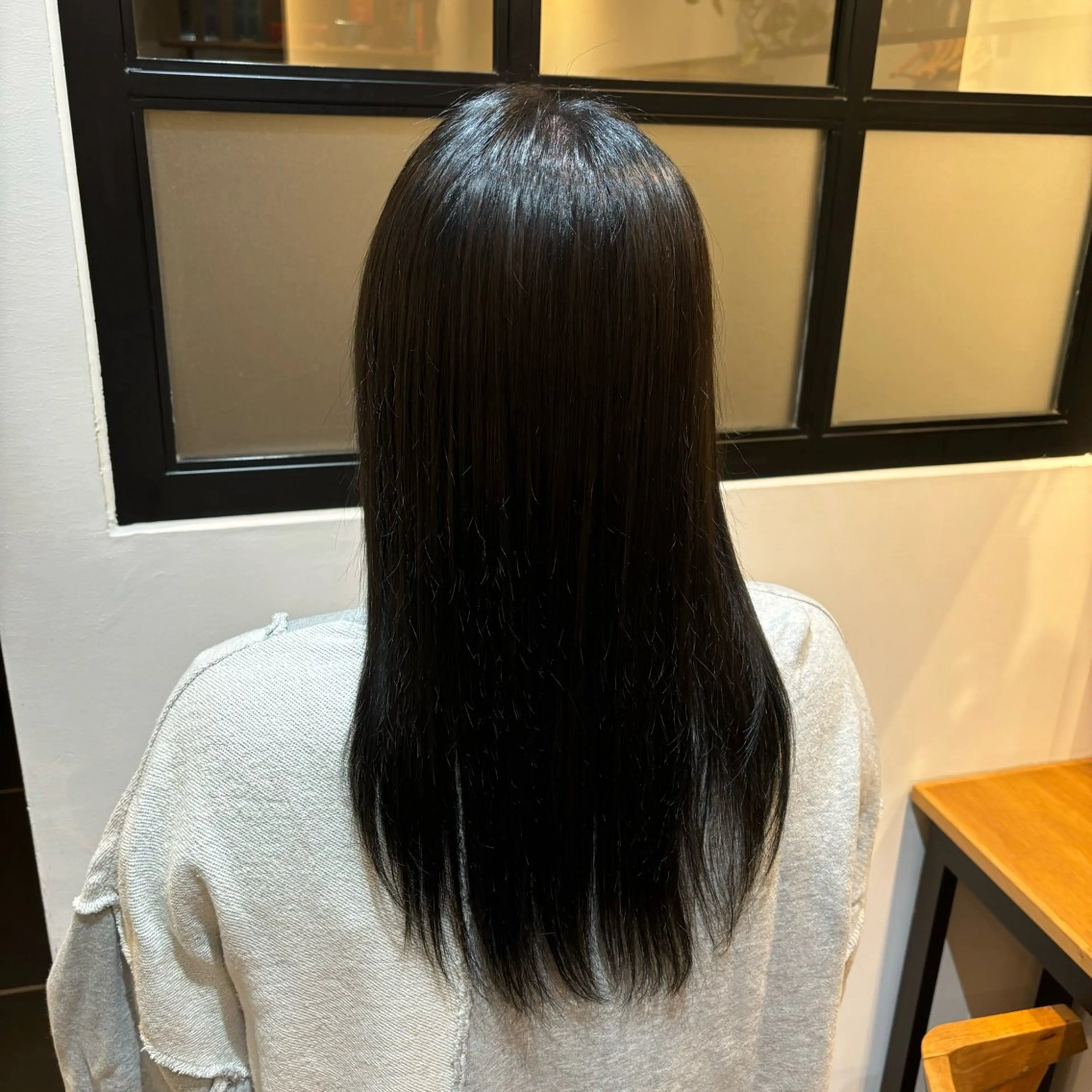 ロング ヘアカラー トリートメント Kiara ⭐️のヘアスタイル