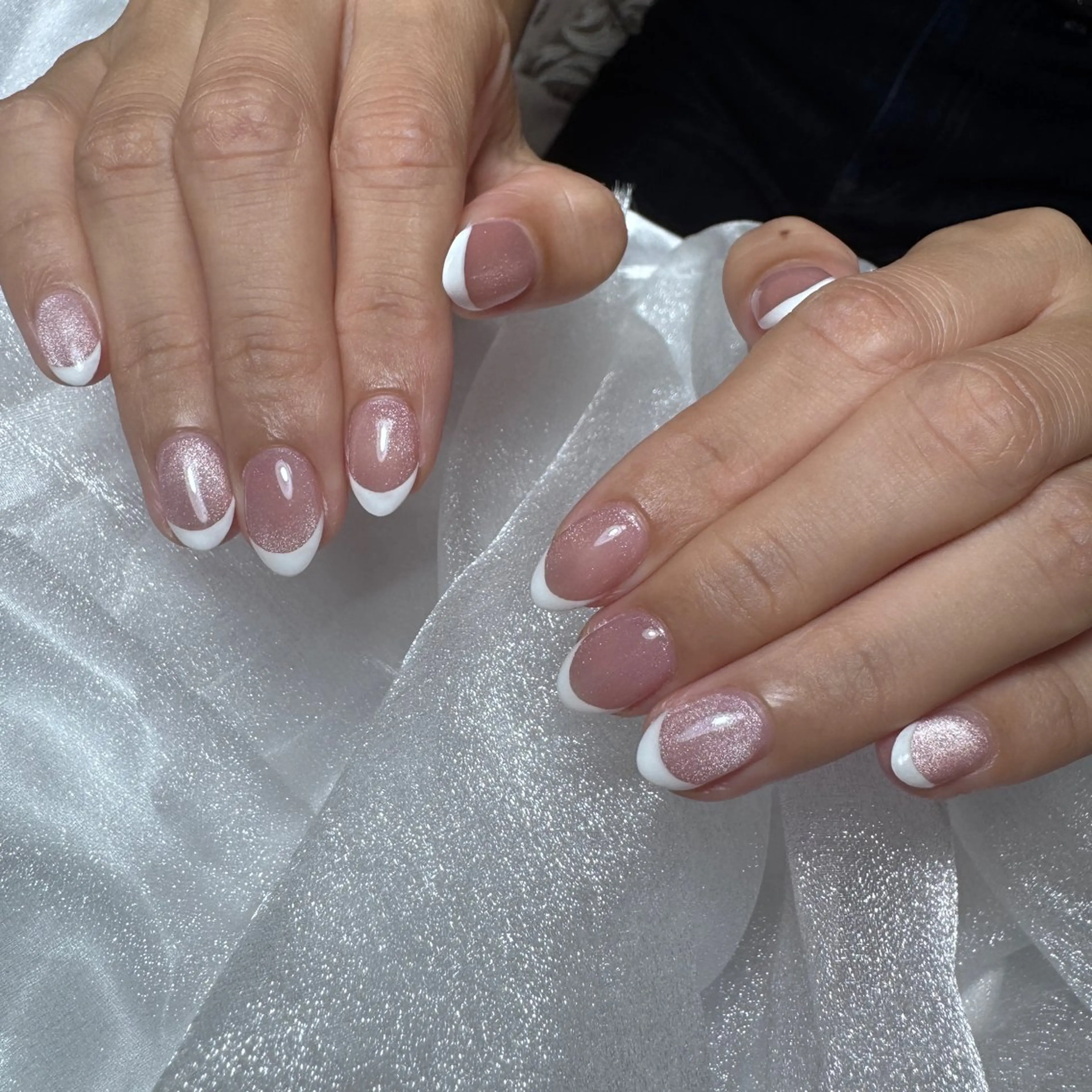 フレンチネイルの写真