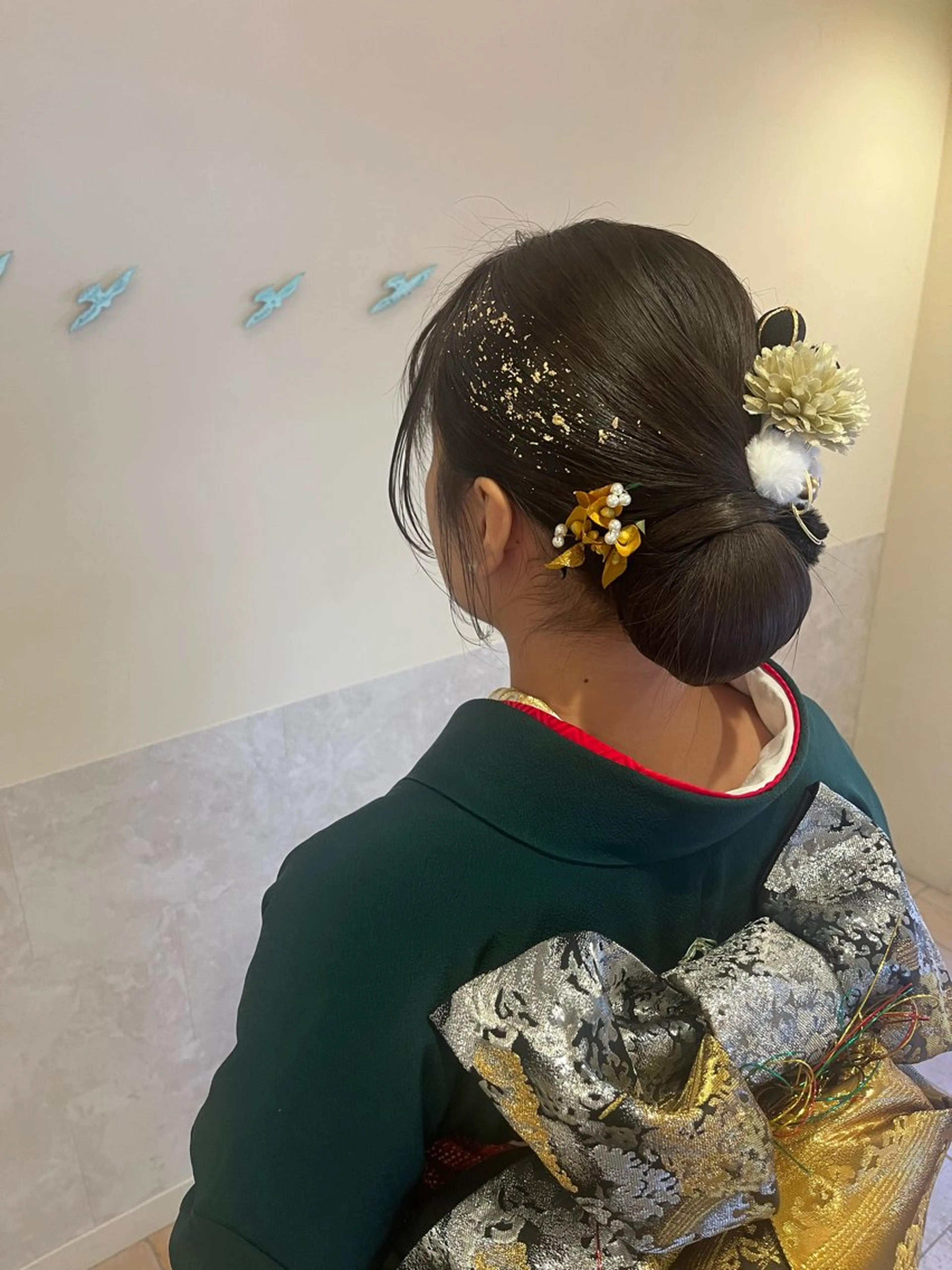 ヘアセット🎀✨の写真