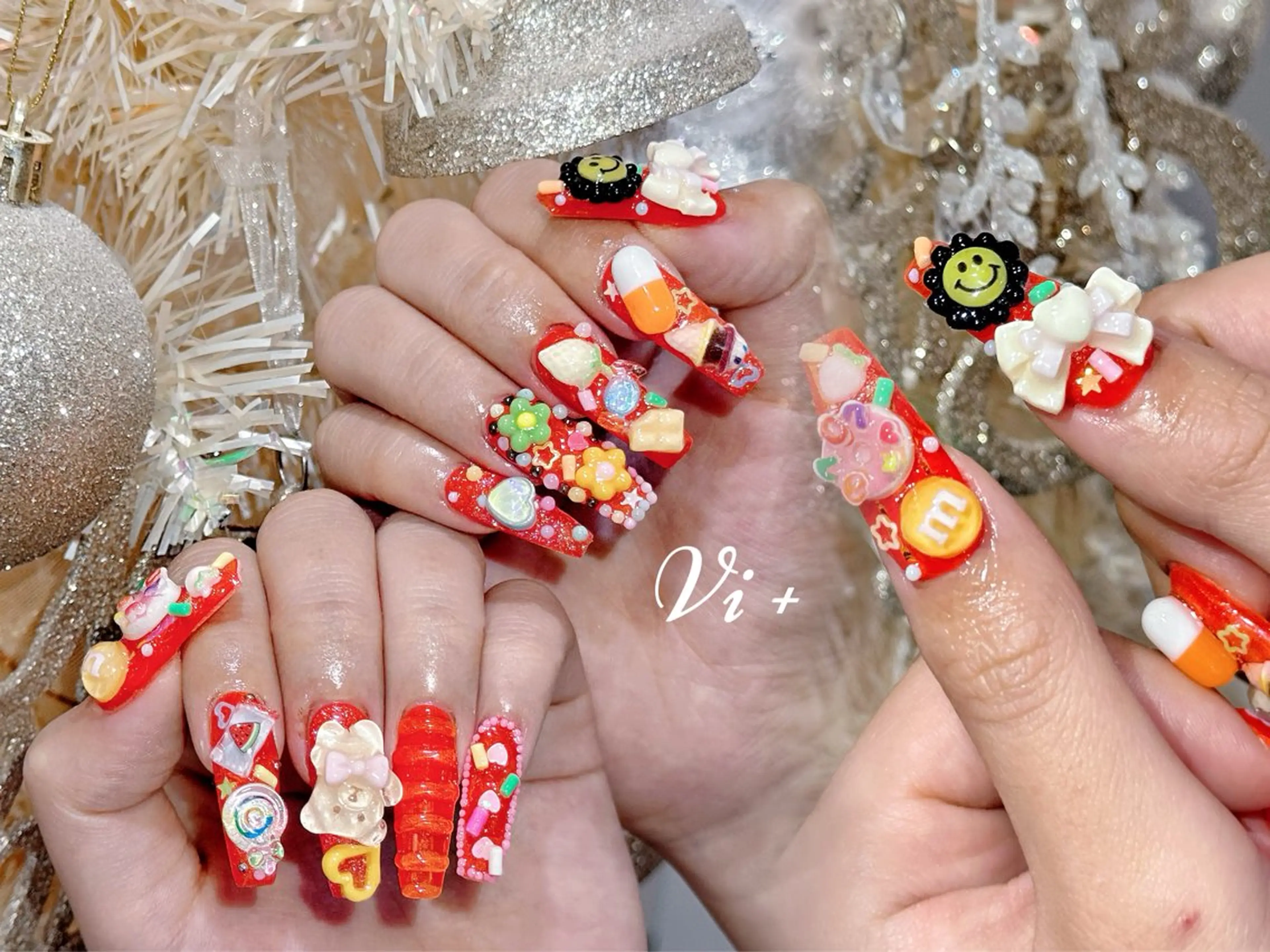 ネイル ハンドネイル ✨Nailsalon Vi+✨のネイルデザイン