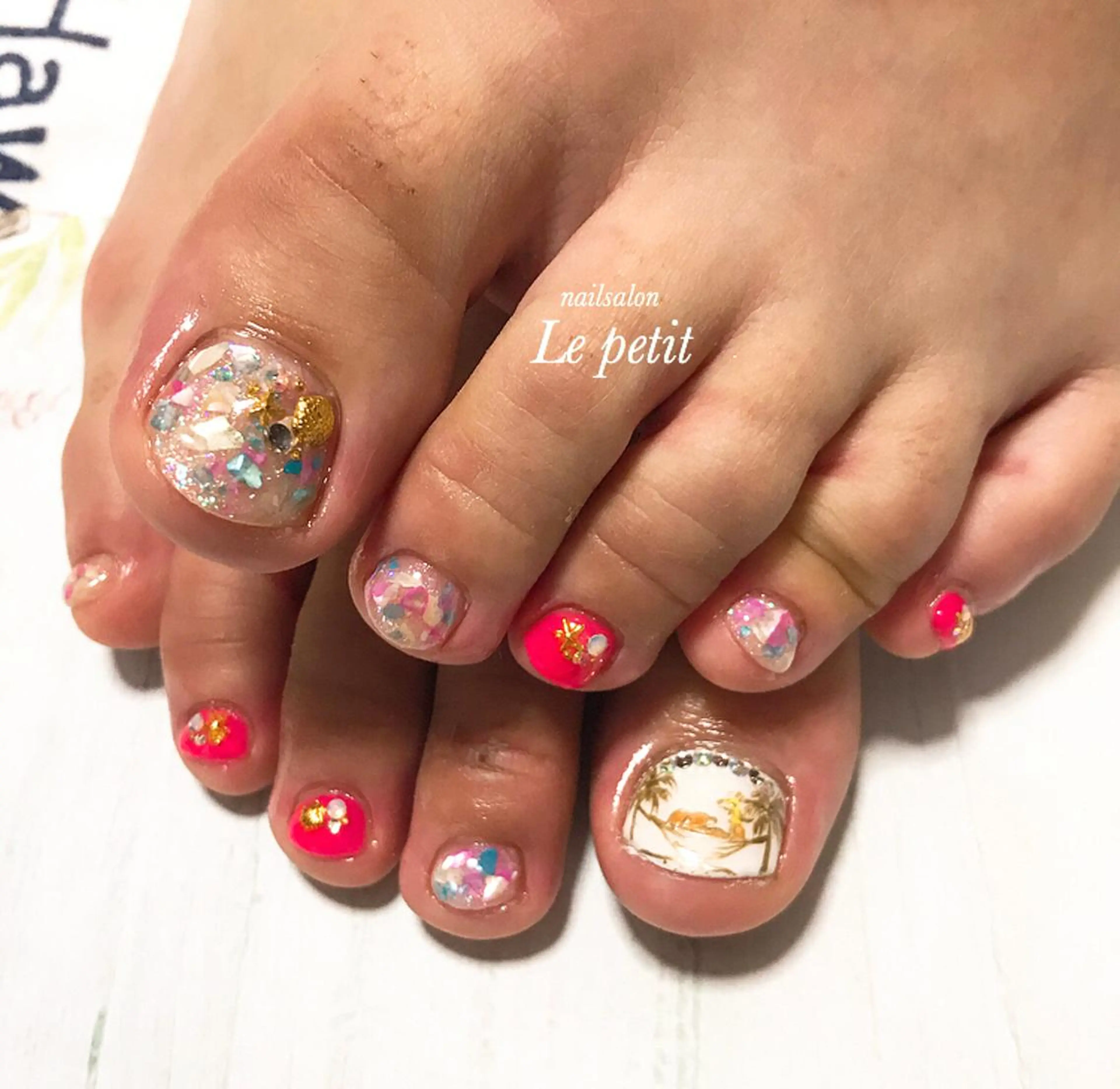 ネイル 石野 広佳のネイルデザイン