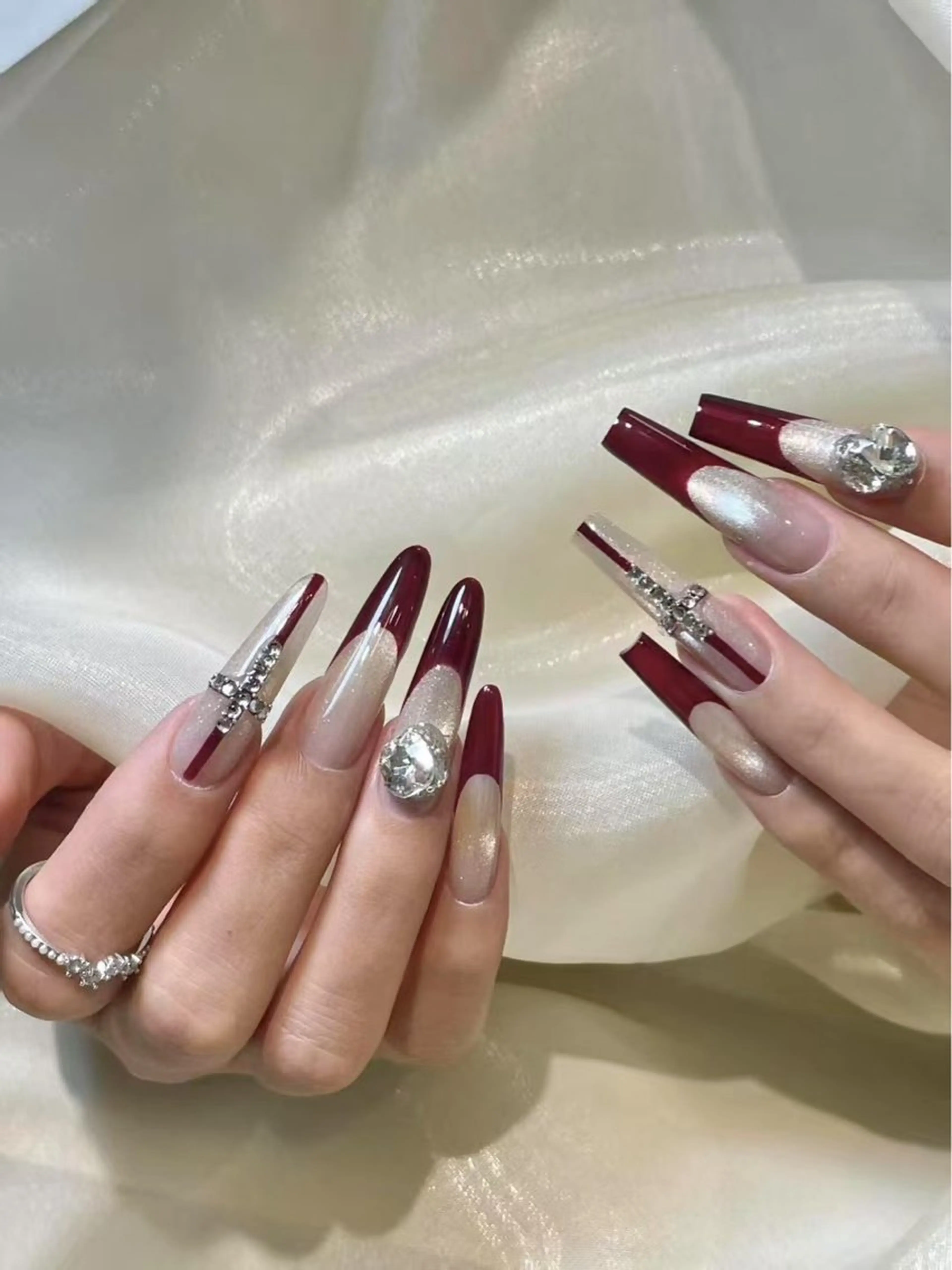 ネイル チョウ チョウのネイルデザイン