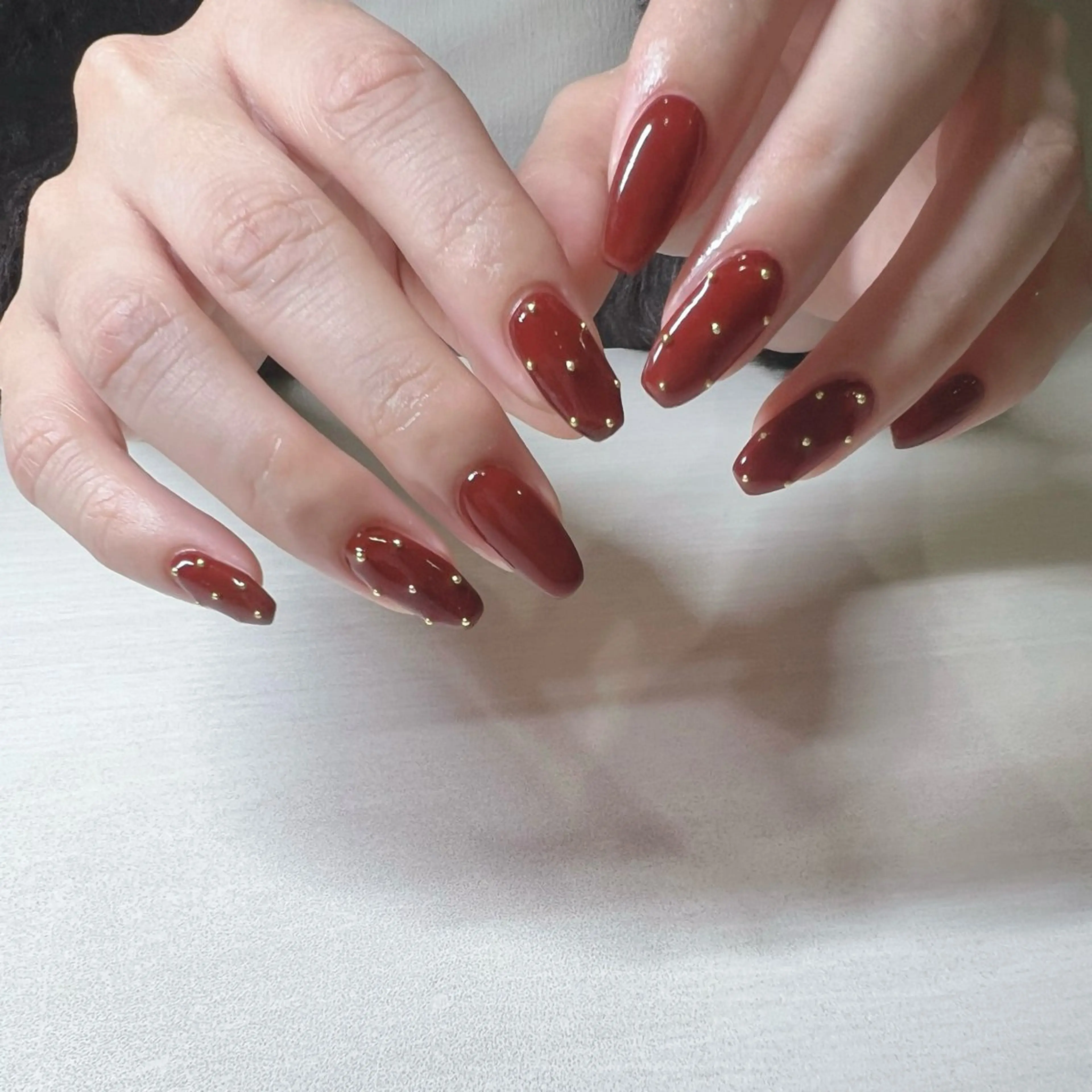 ネイル ハンドネイル Cozy_ ilumのネイルデザイン