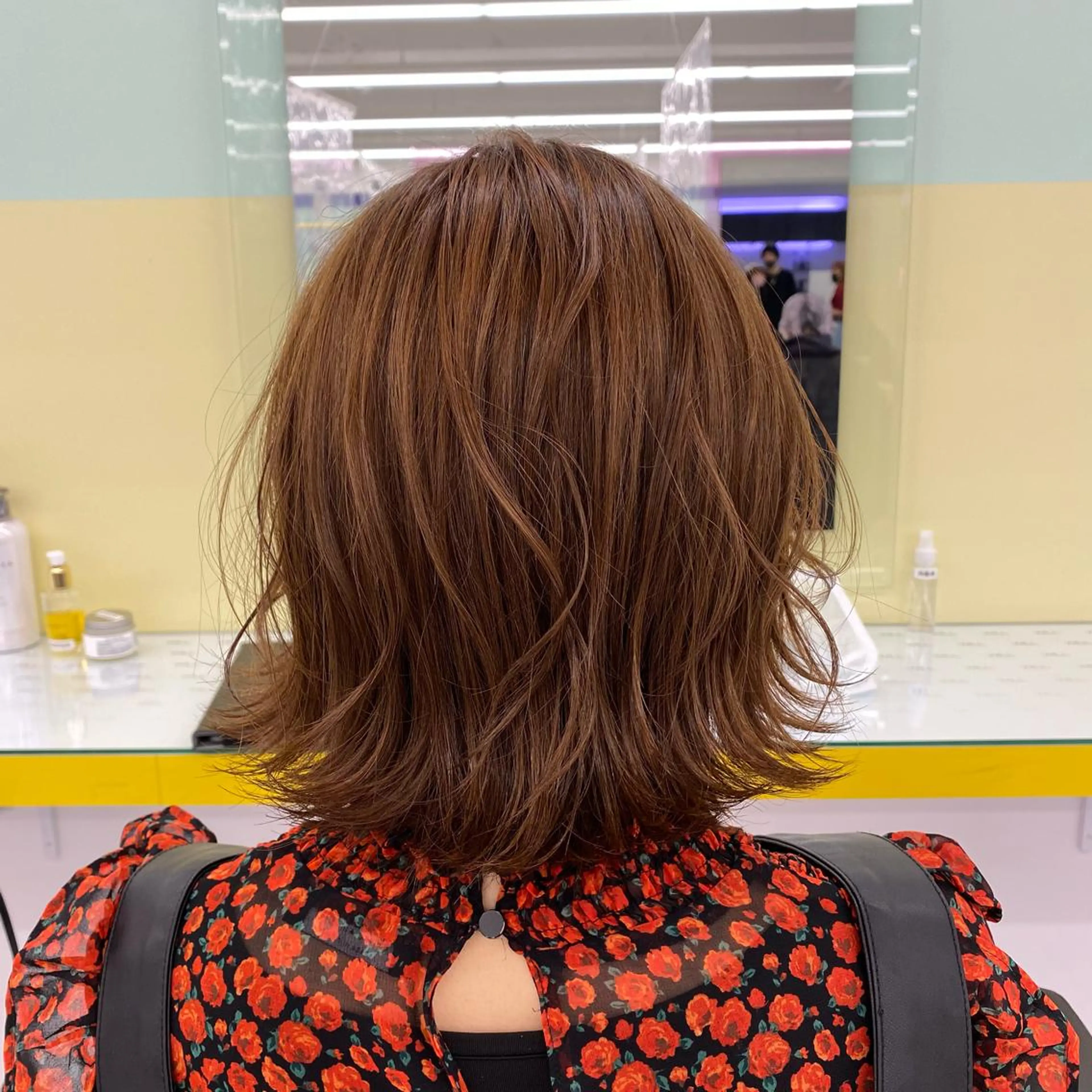 ショート カラー ヘアアレンジ ヘアカラー トリートメント ヘッドスパ ヘアセット 🪞モテ髪/トレンド 銀座DISCO🪞のヘアスタイル