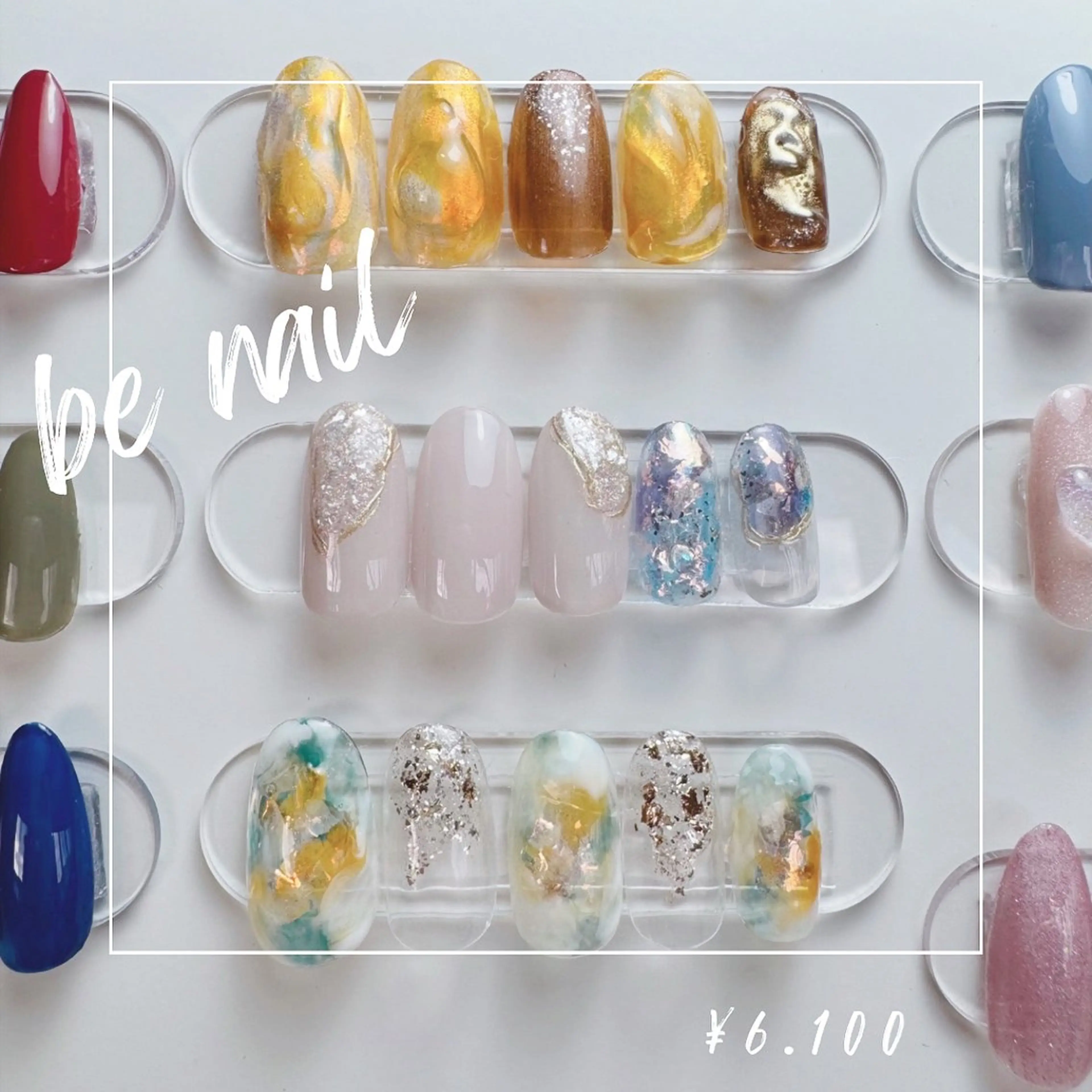 ネイル 和歌山ネイルサロン 美nailのネイルデザイン