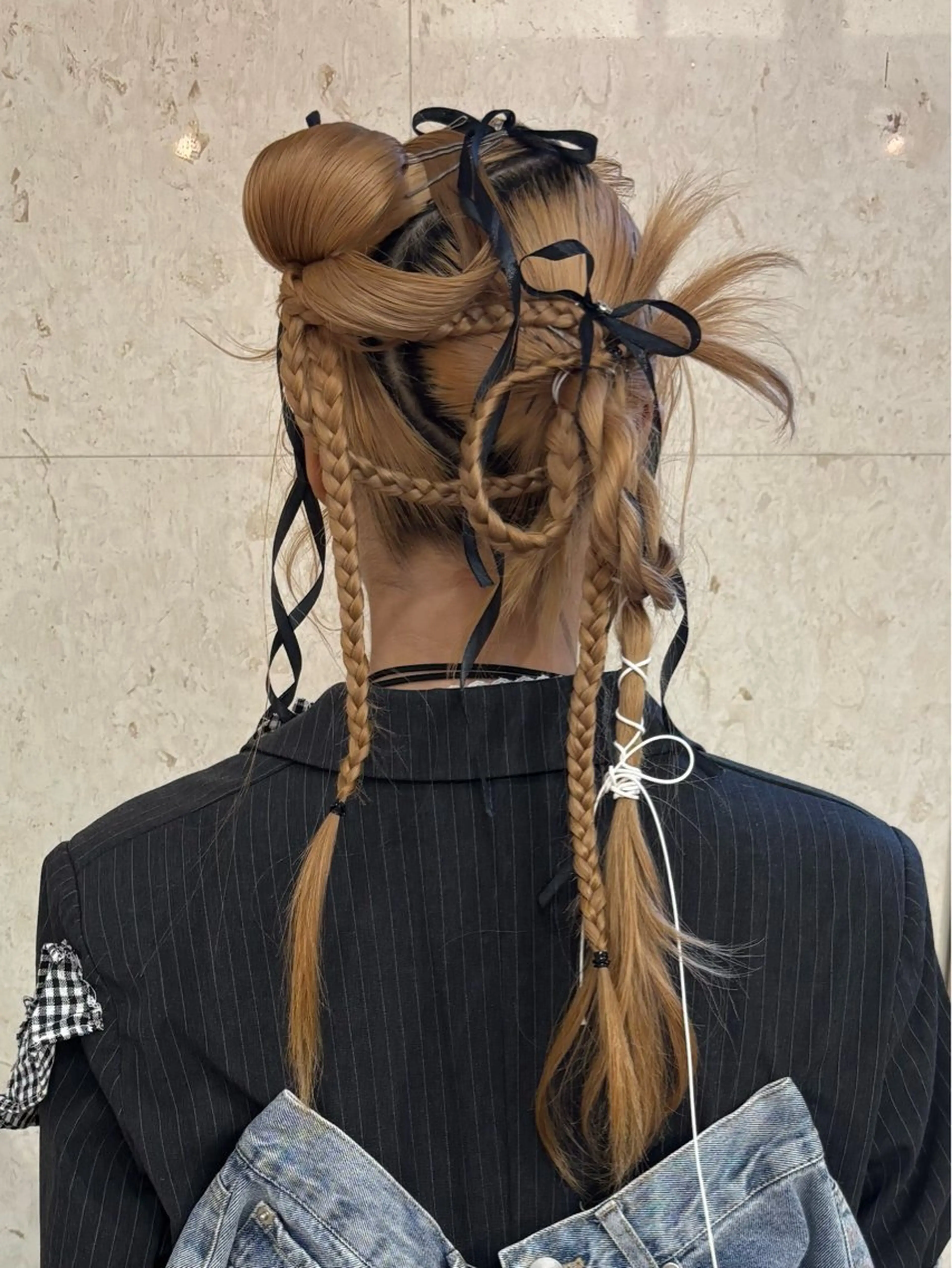 ロング Maison Mahiruのヘアスタイル