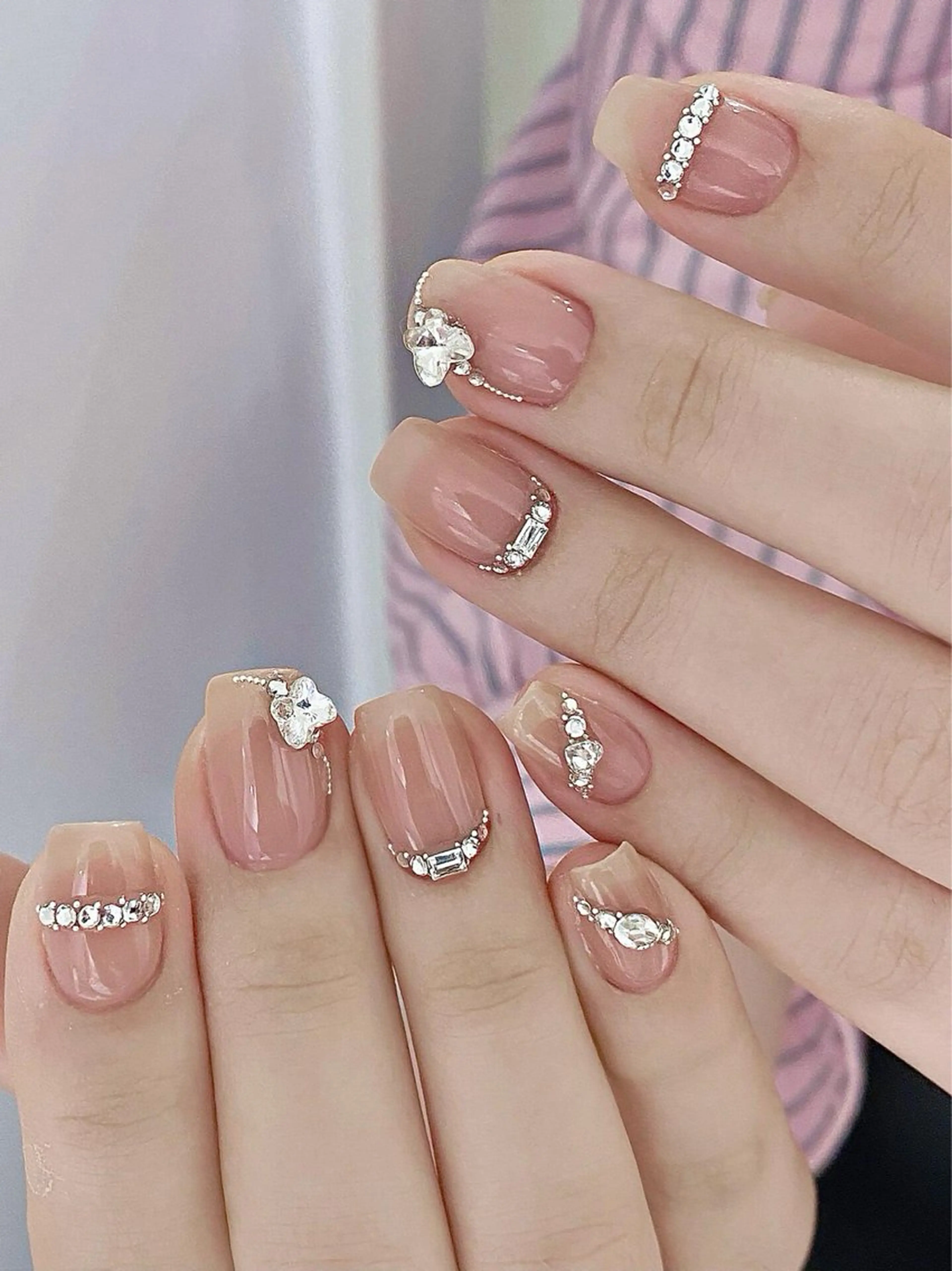 ネイル ハンドネイル ハンドケア FuFu.Nail 2️⃣番のネイルデザイン