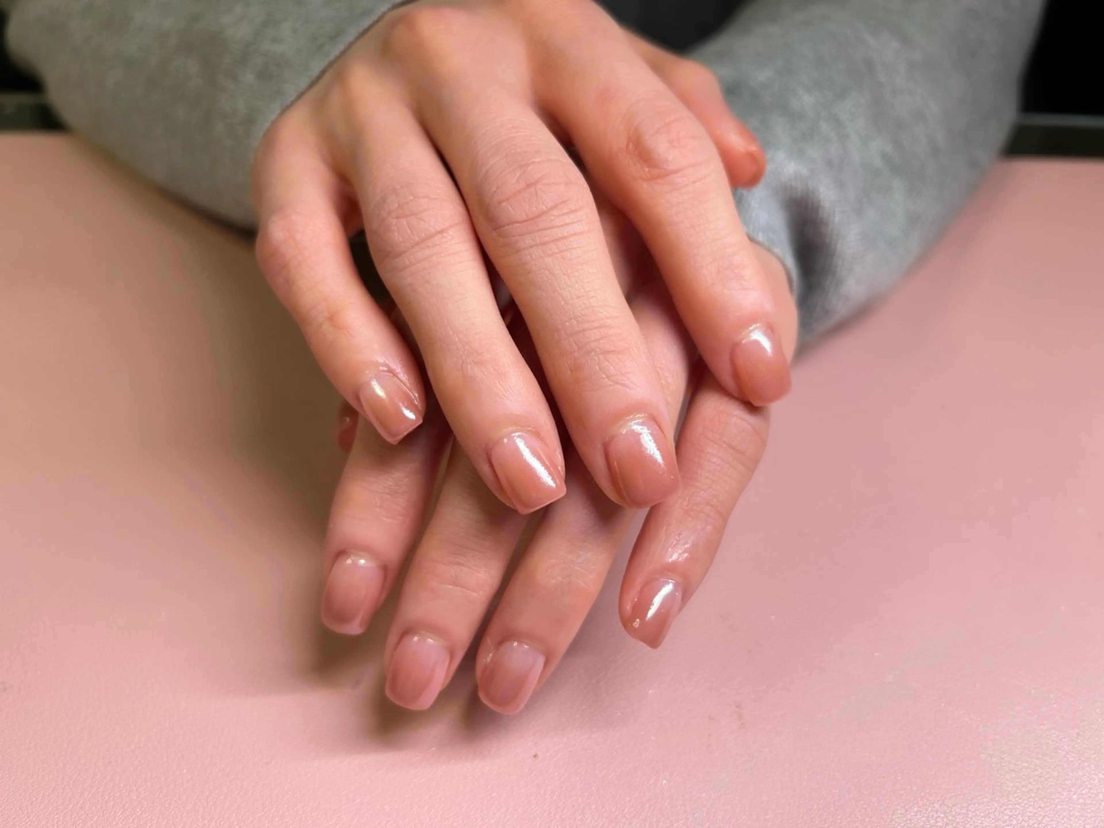 ネイル ワンカラーネイル ハンドネイル Lisa’s Salonのネイルデザイン