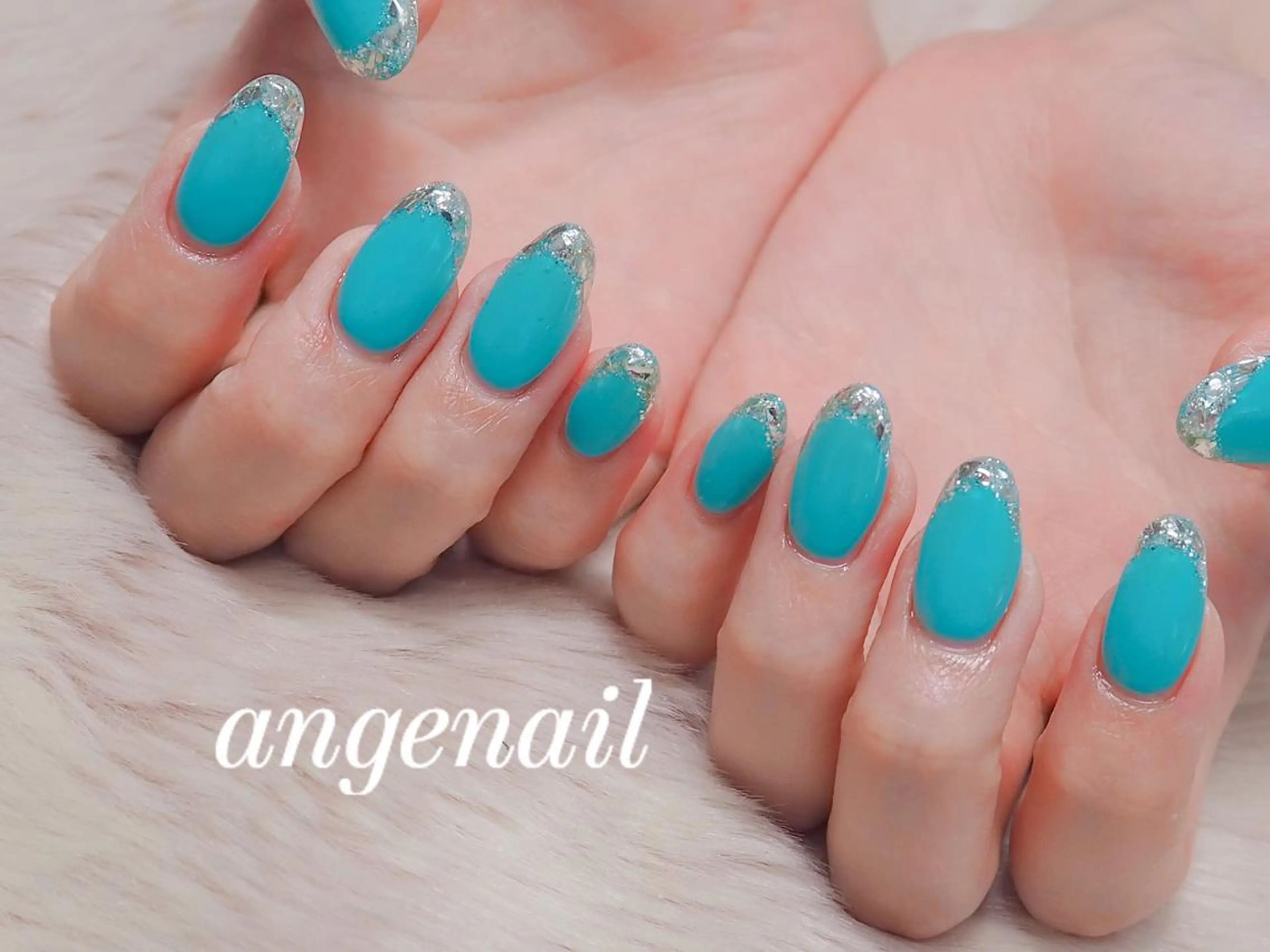 ネイル ハンドネイル オーナーネイリスト MAKIのネイルデザイン