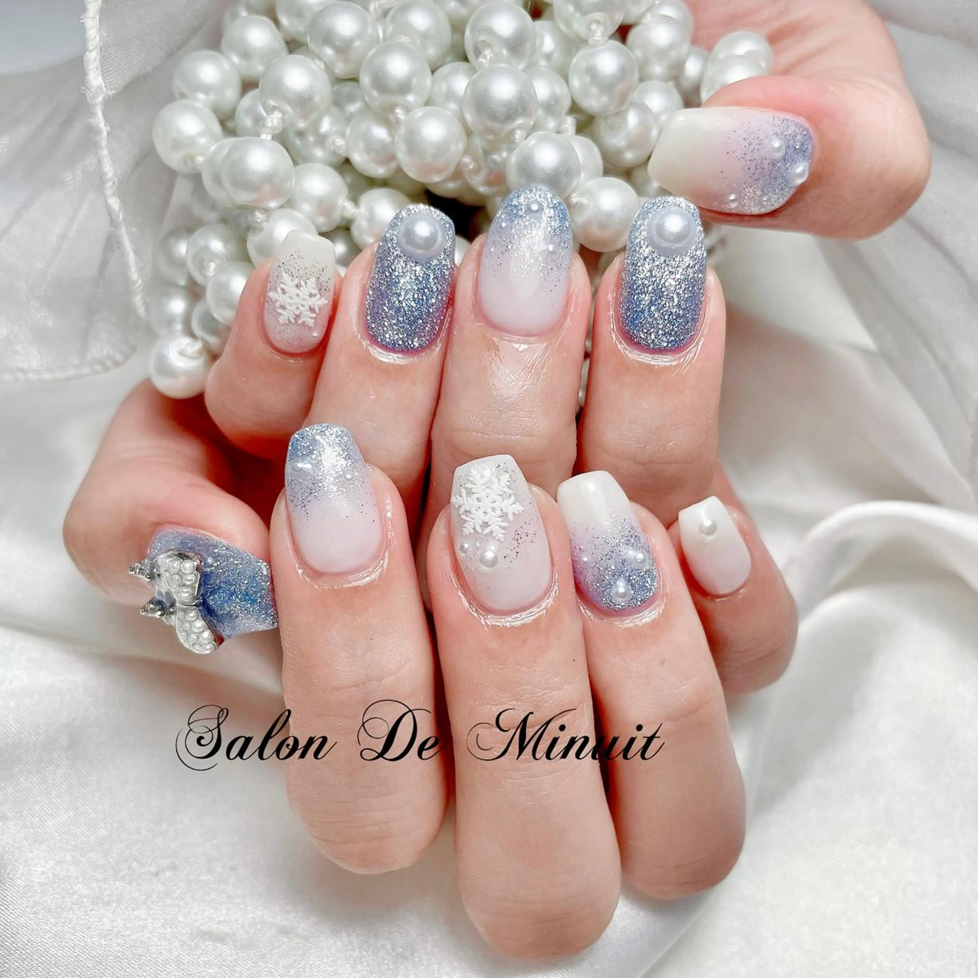 ネイル ハンドネイル ハンドケア Momo 🤍のネイルデザイン