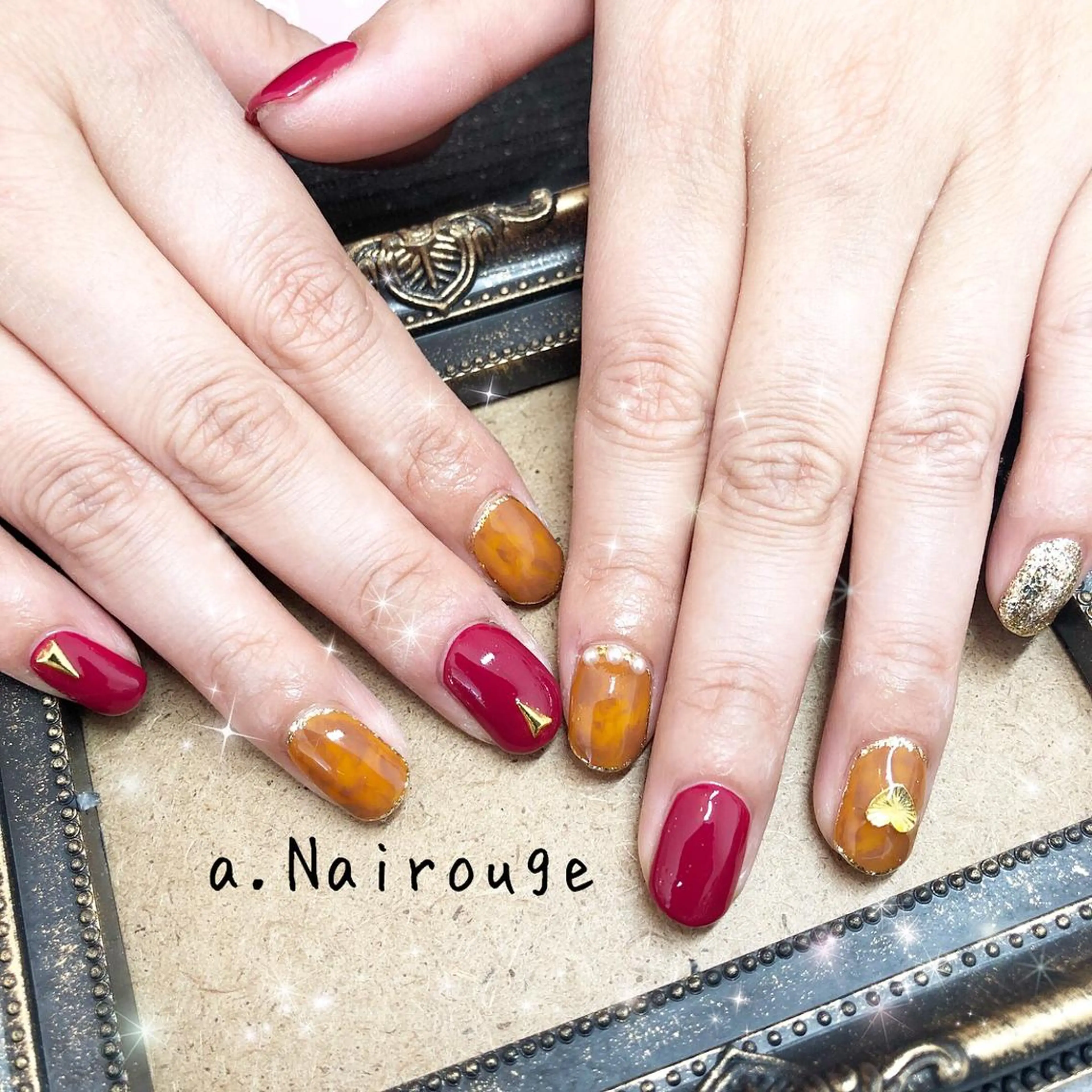 ネイル ハンドネイル Nail salon REIRISのネイルデザイン