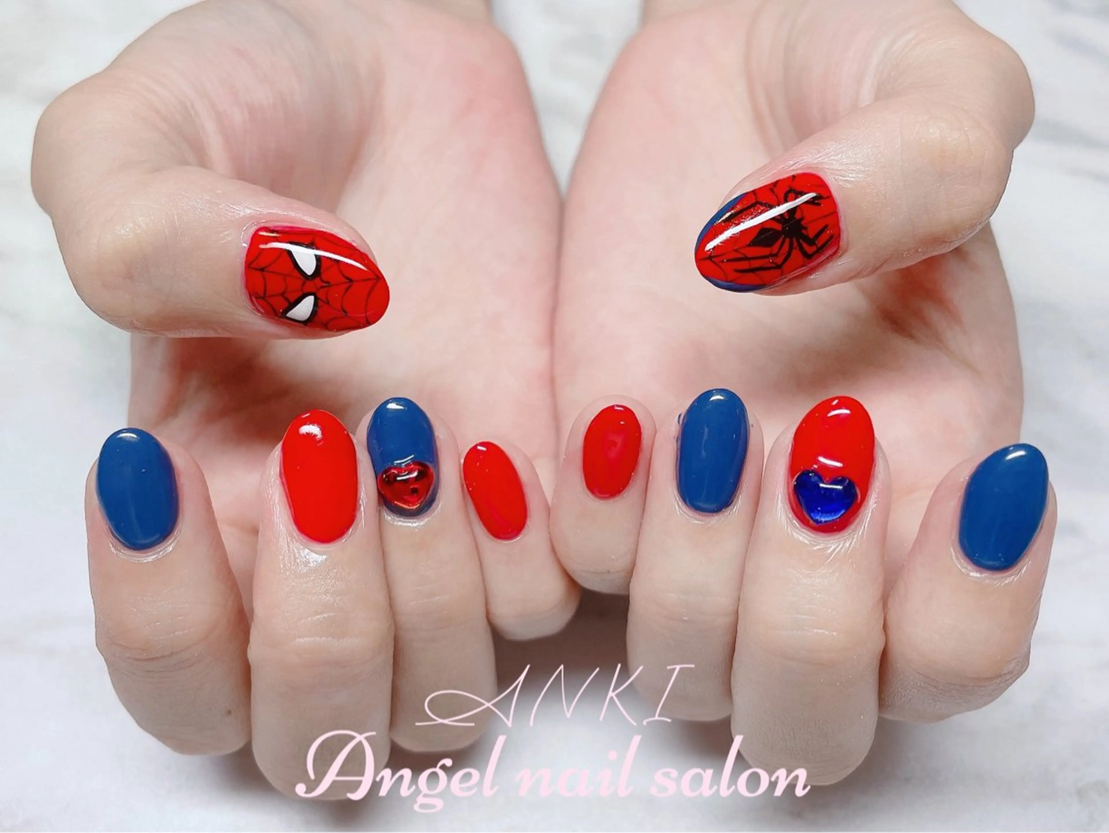 ネイル ハンドネイル ハンドケア Angel nail salonのネイルデザイン