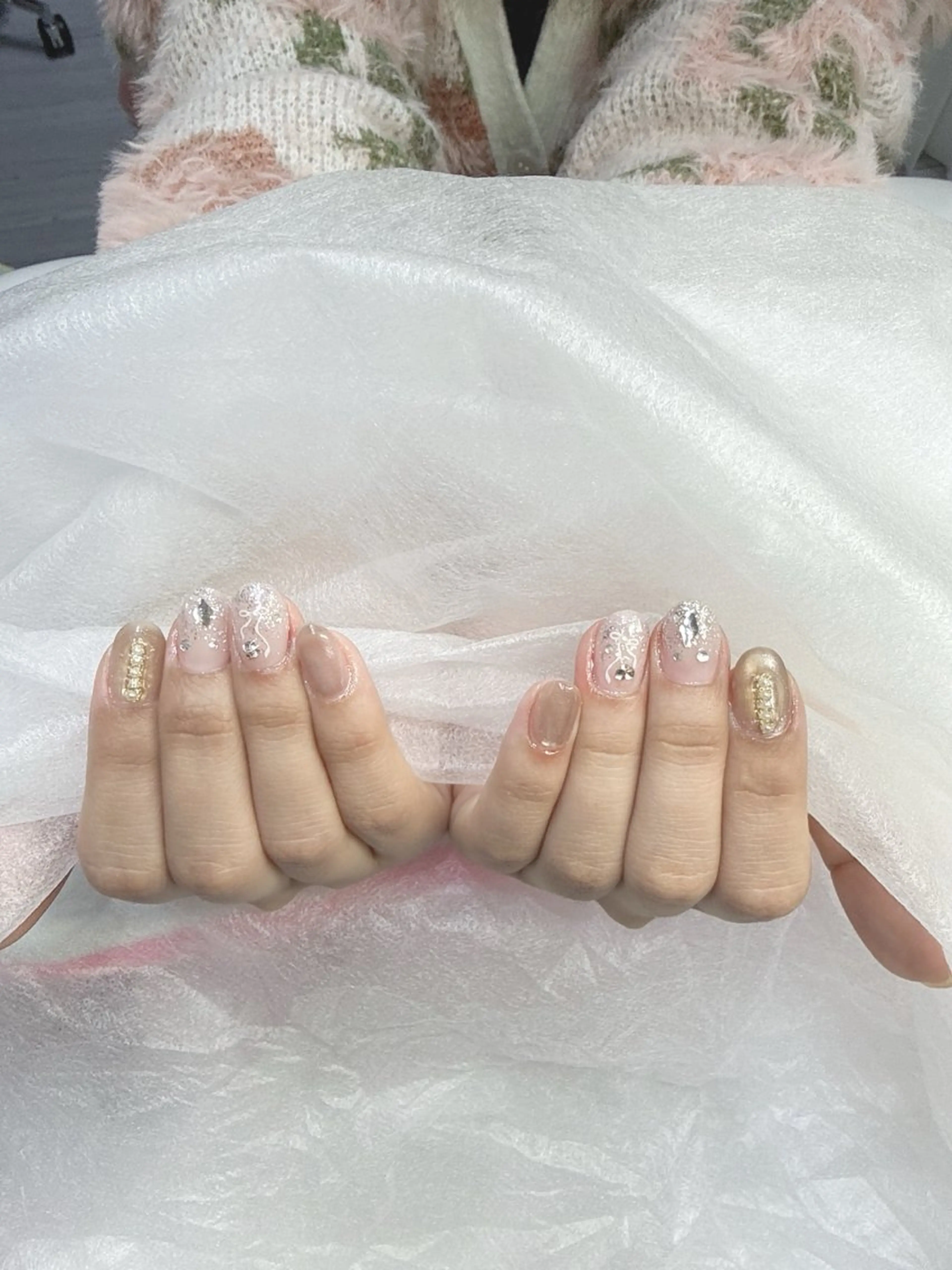 ネイル NailSalon✨ Écrinエクランのネイルデザイン