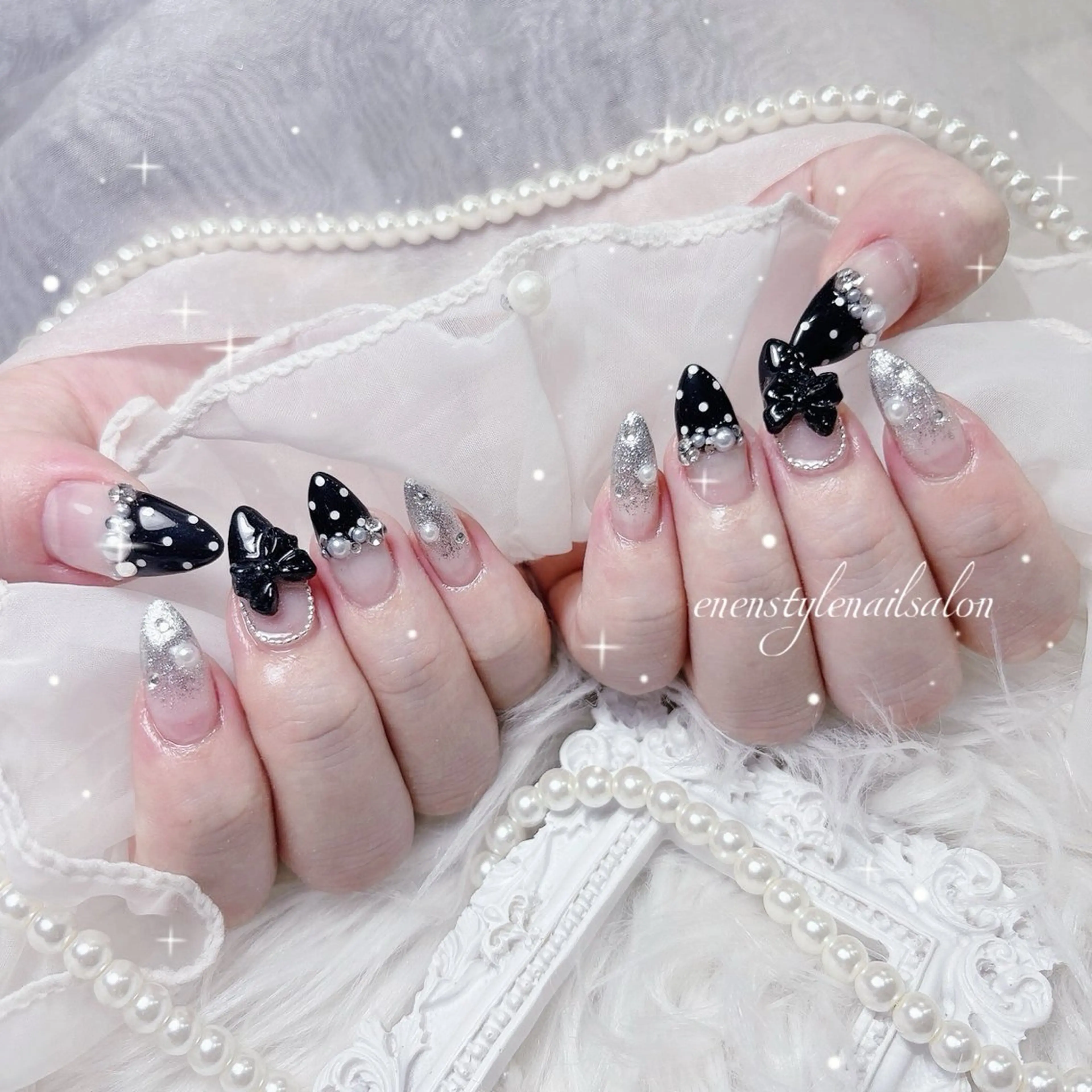 ネイル ハンドネイル 🐾enen style 🐾のネイルデザイン