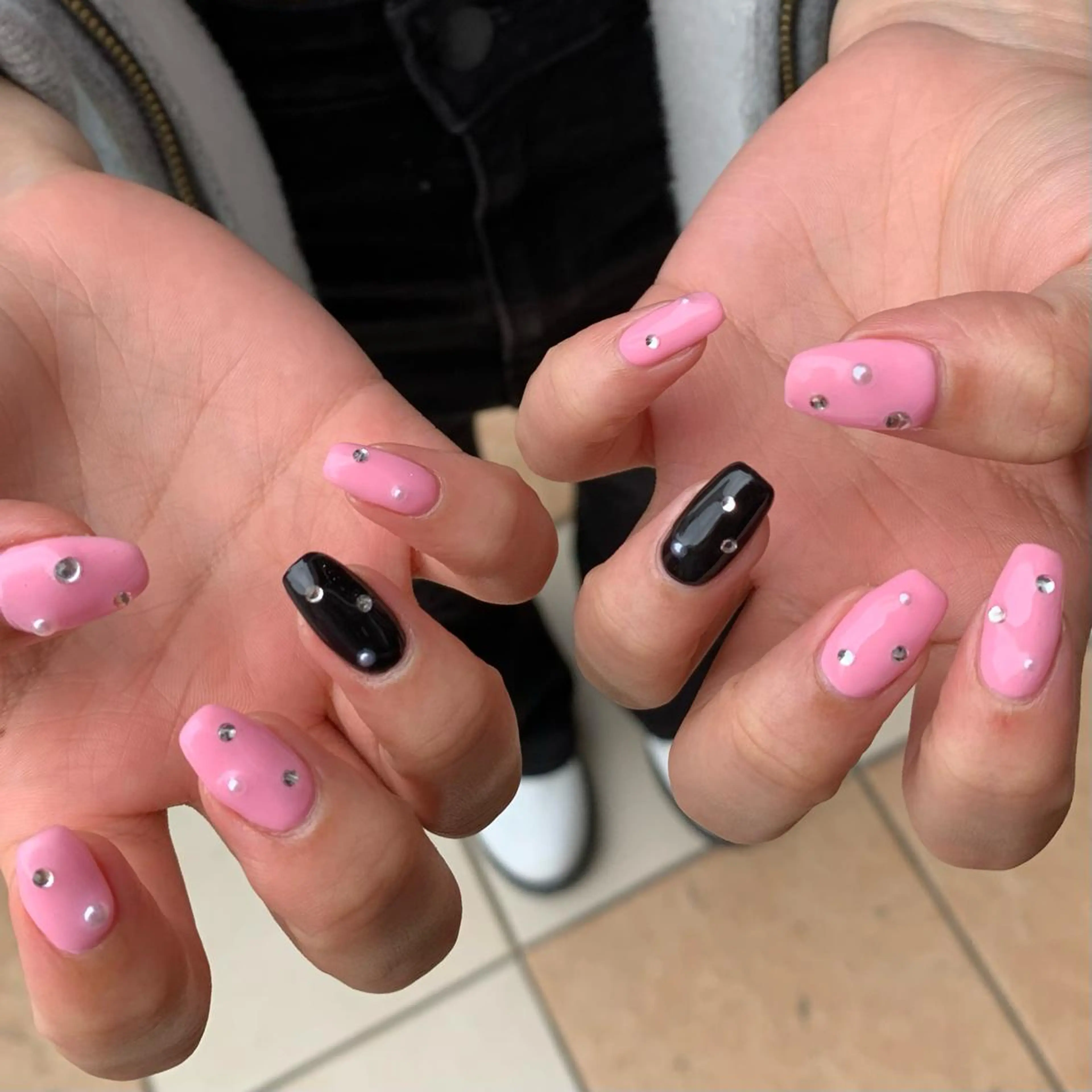 ネイル ピンク YUKIMO🍎名駅 /ニュアンスのネイルデザイン