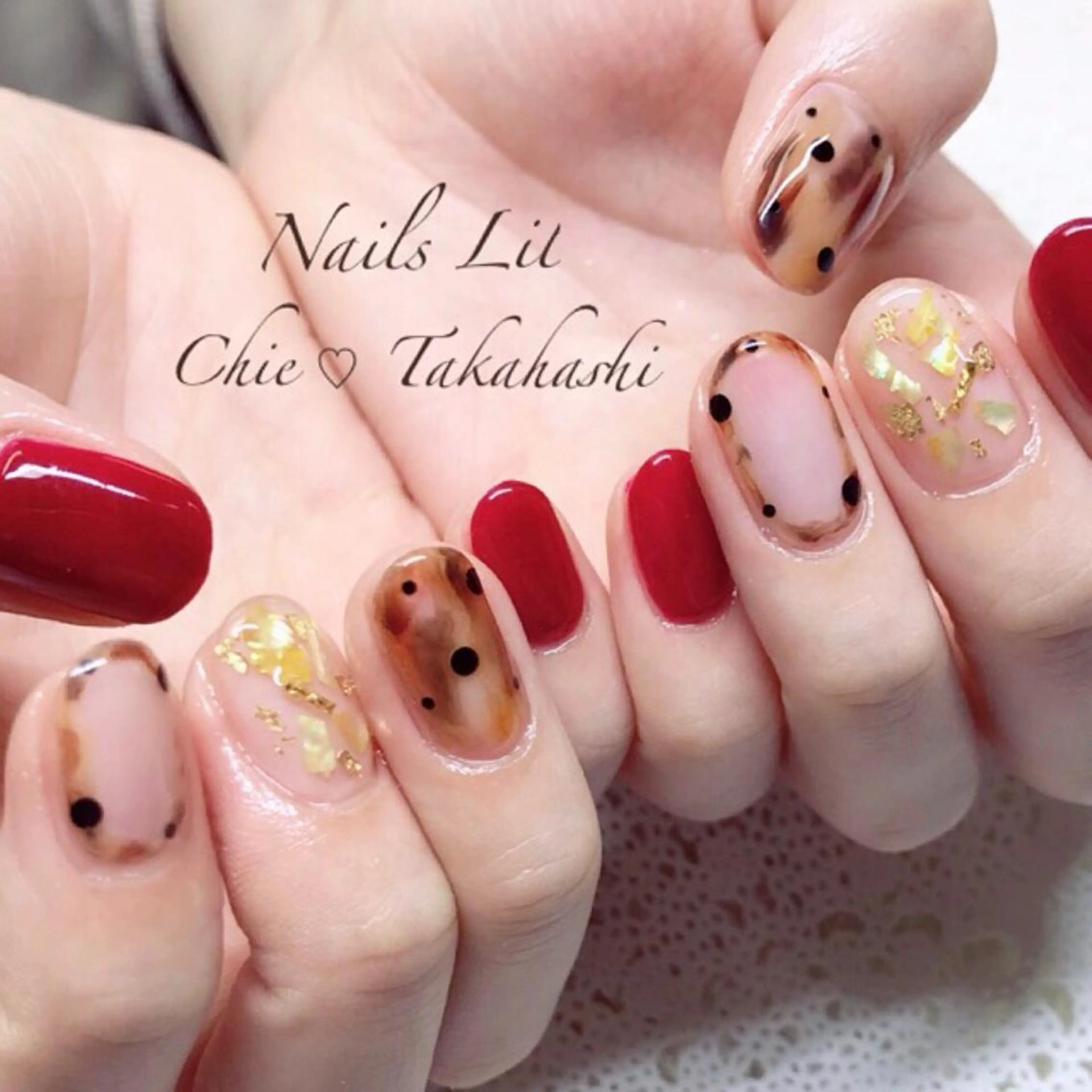 ネイル Nail salon luluのネイルデザイン
