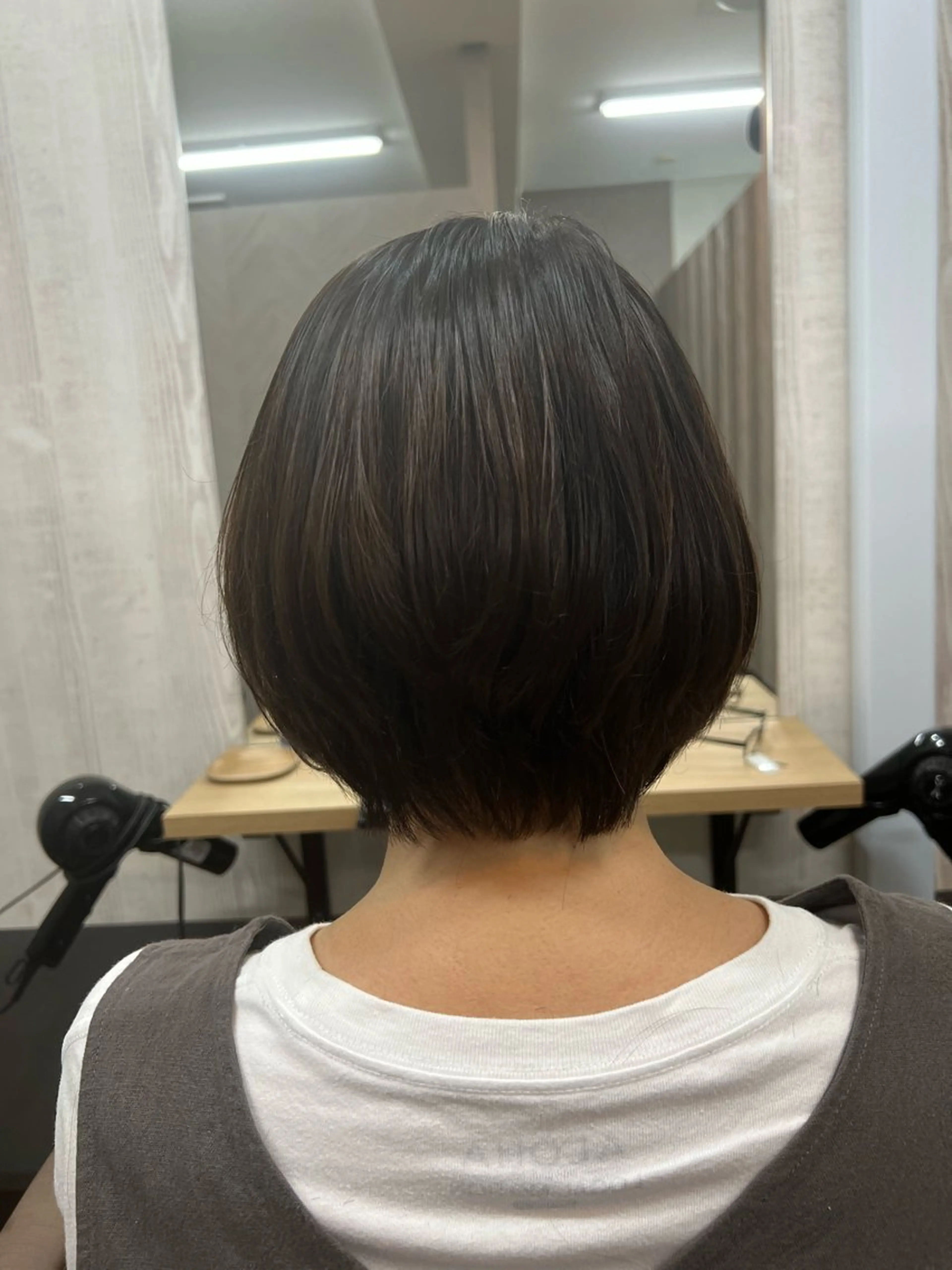 ミディアム カット ヘアカラー トリートメント TELA HAIR 幕張本郷店 千尋のヘアスタイル