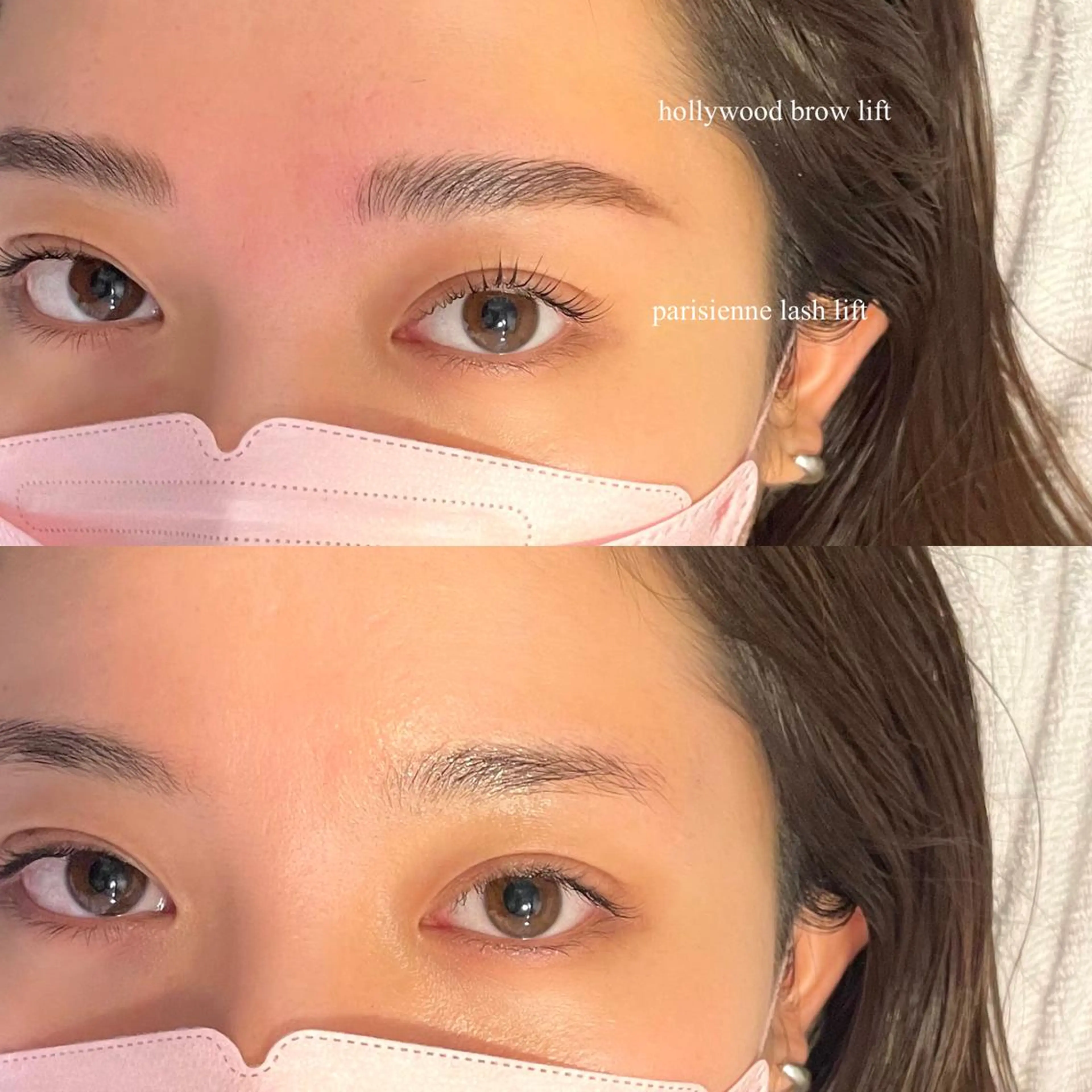 マツエク・マツパ アイブロウ ハリウッドブロウリフト パリジェンヌラッシュリフト 吉祥寺kasumi 🌛eye/browのマツエク・マツパデザイン