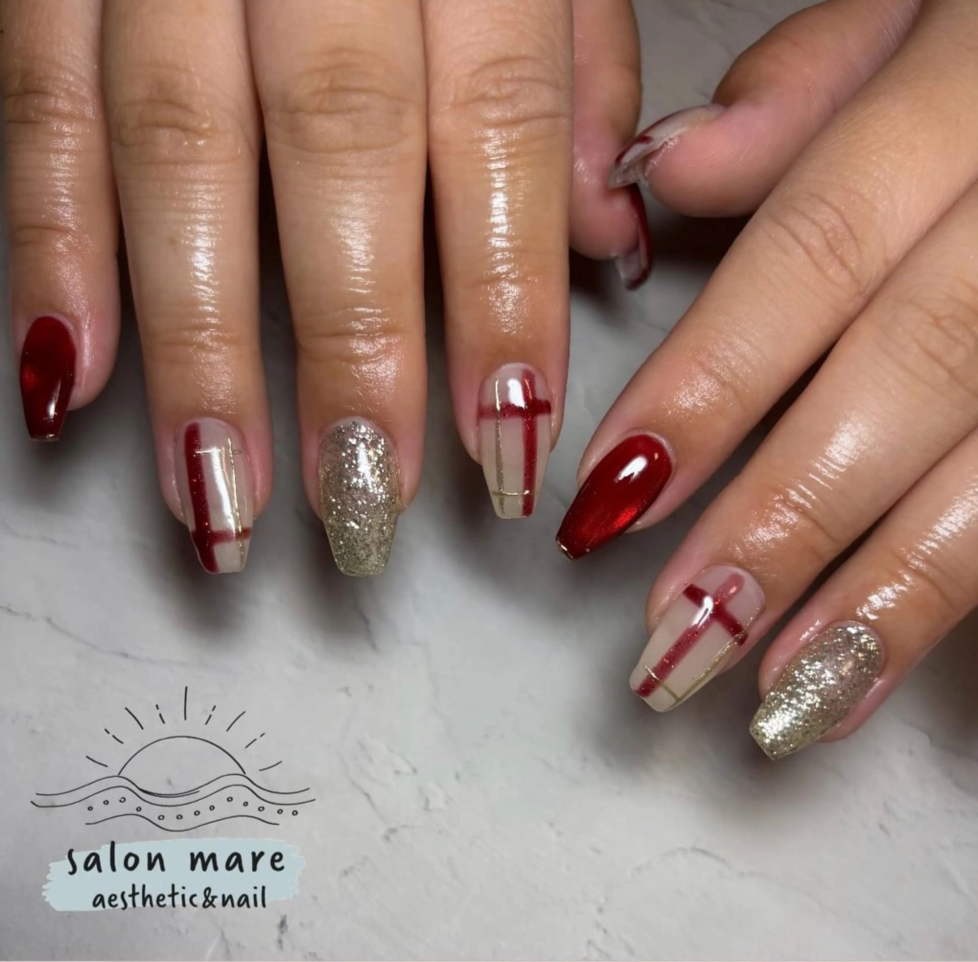 ネイル ハンドネイル SALON MAREのネイルデザイン