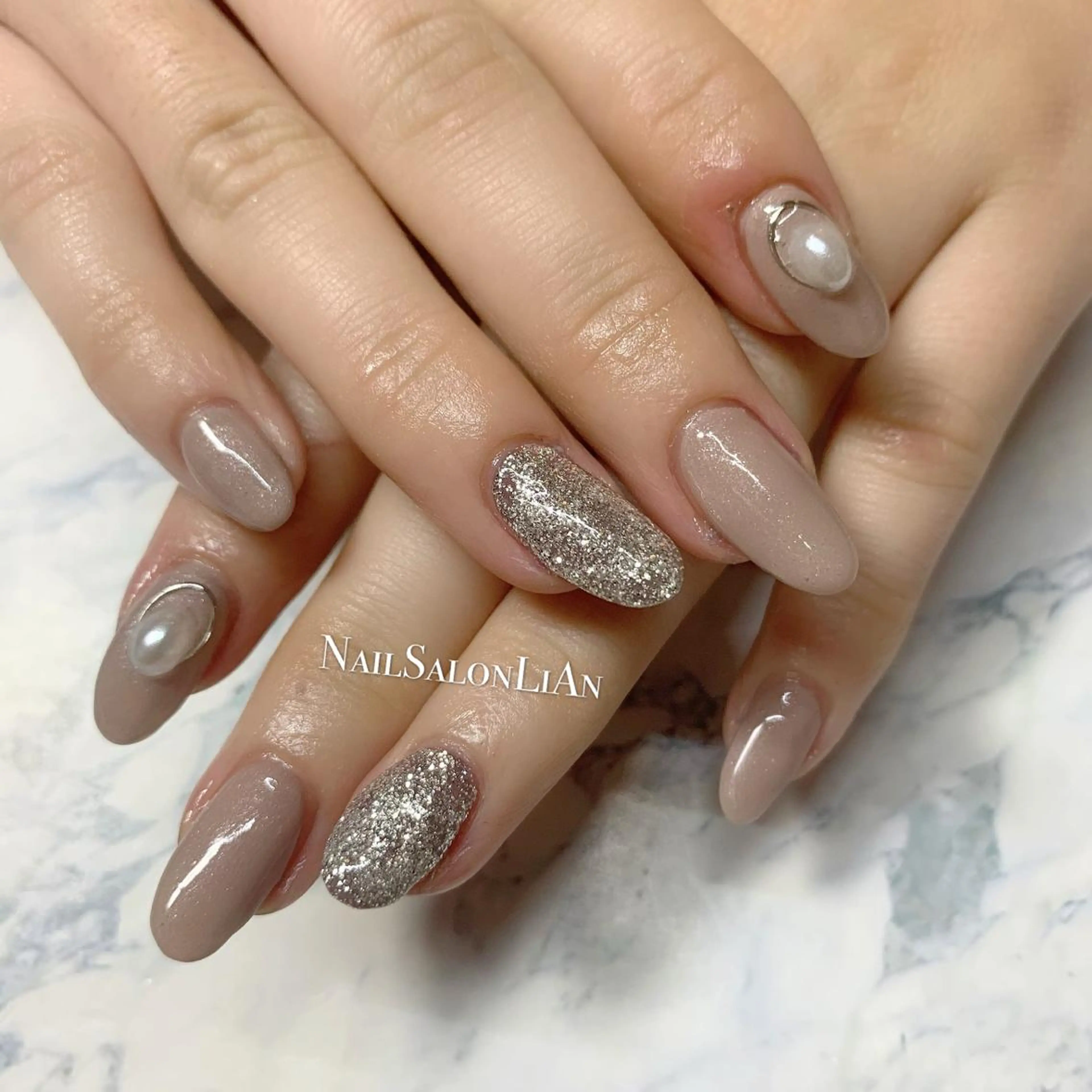 ネイル ハンドネイル NailSalon LiAnのネイルデザイン