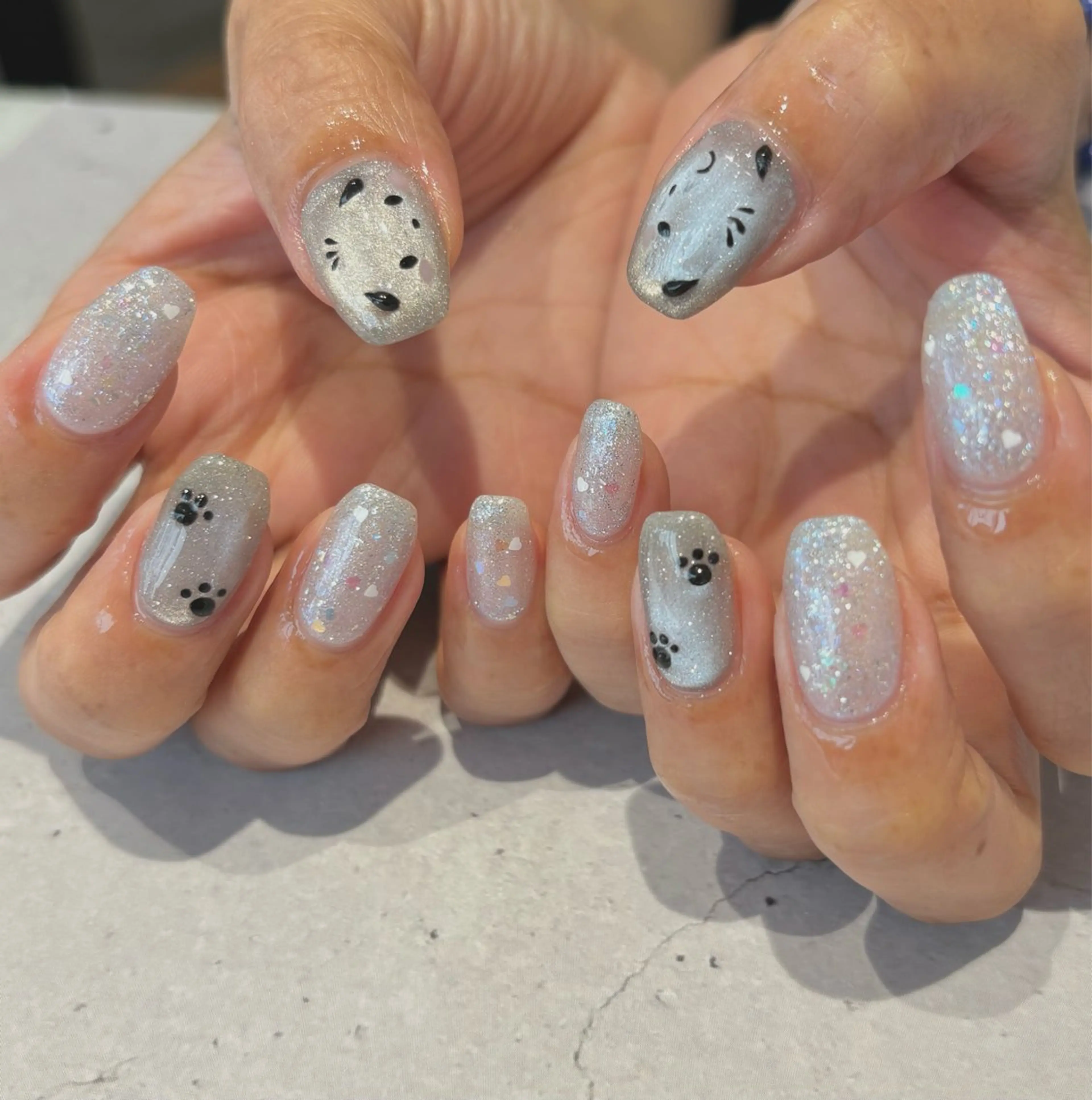 ネイル Nagashima sanaのネイルデザイン