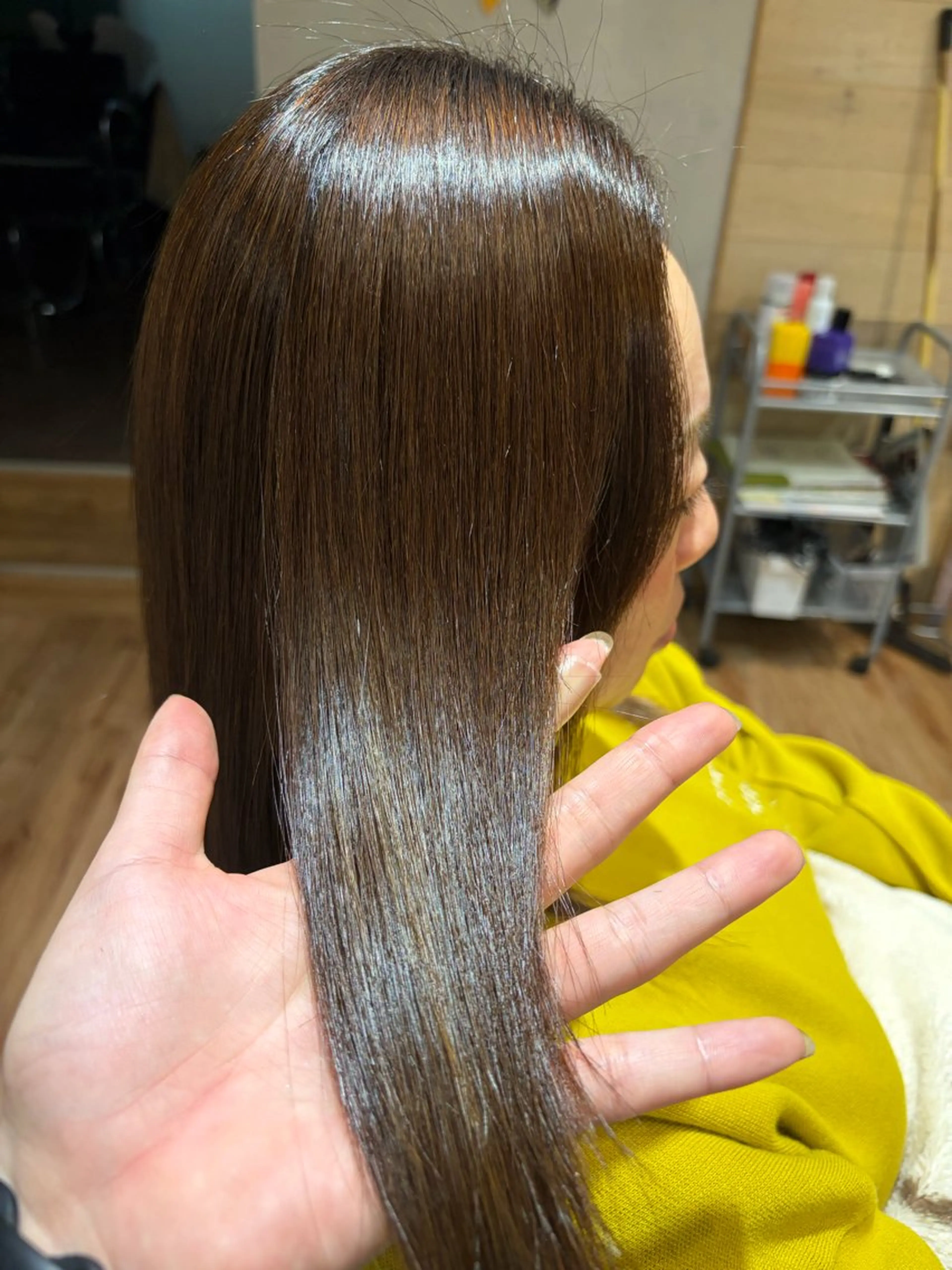 セミロング ✨ショート/ボブ 縮毛矯正✨アキラのヘアスタイル