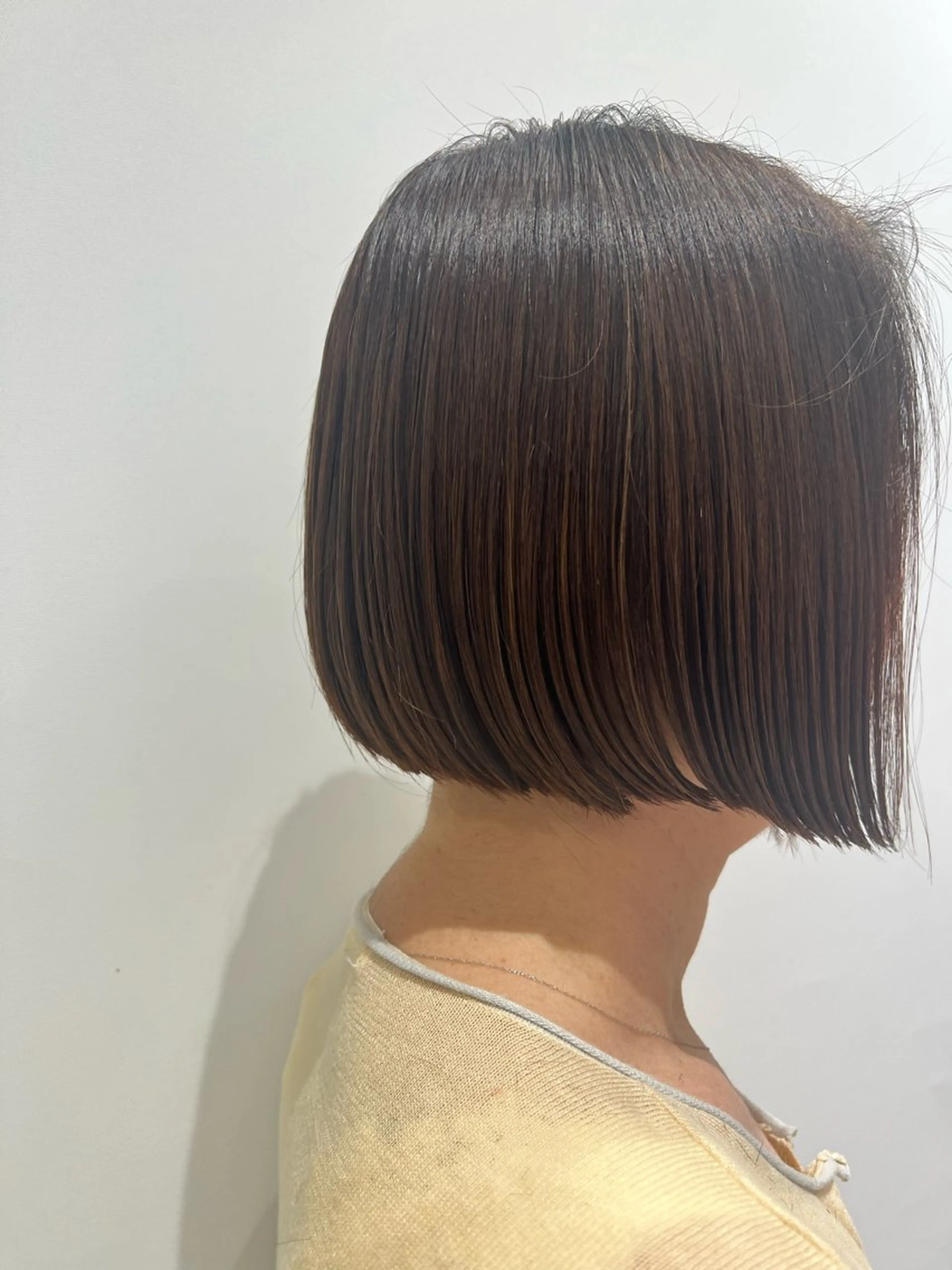 ショート 顔周り/韓国レイヤー junkaのヘアスタイル