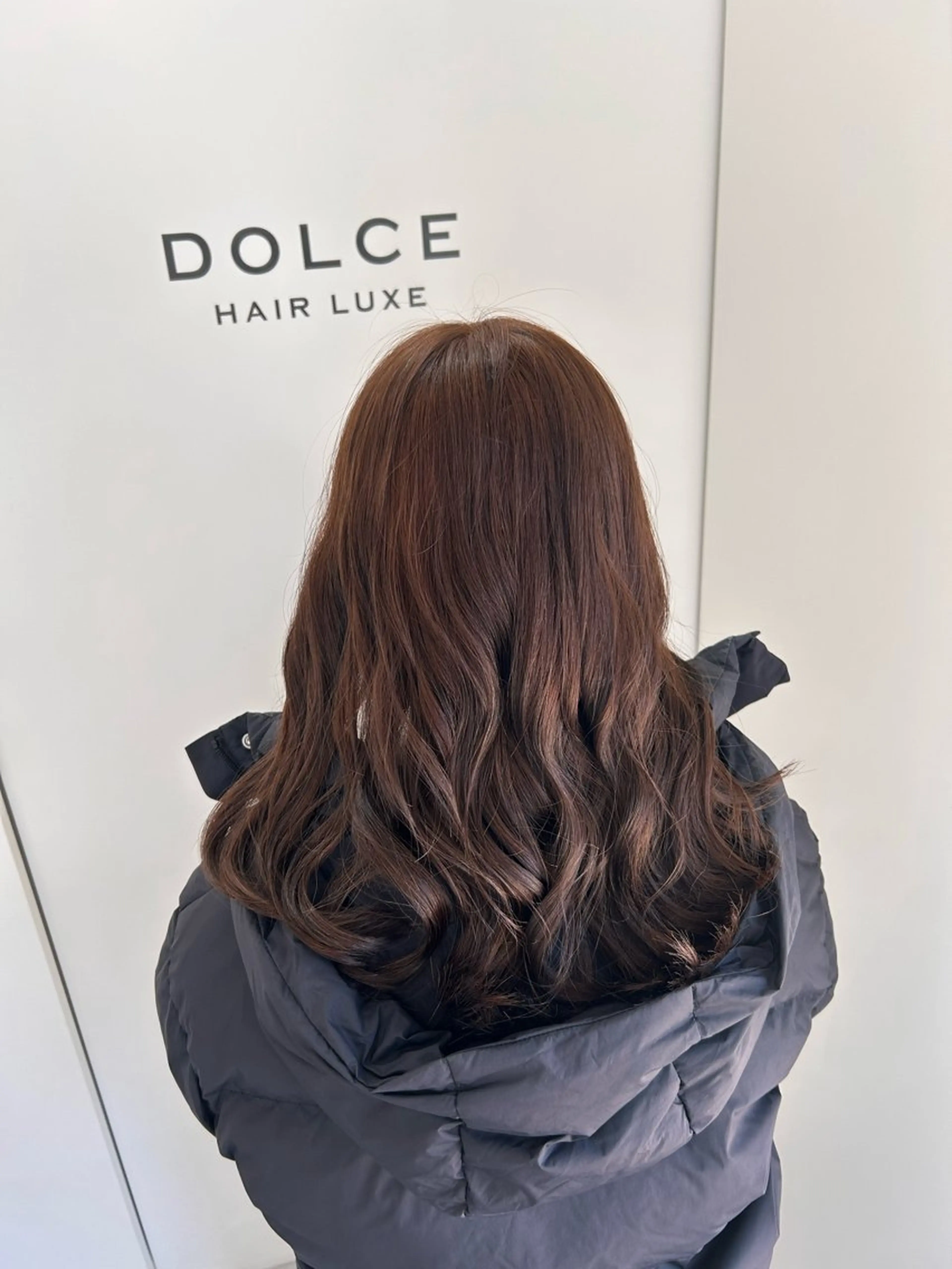 セミロング 内藤 友香のヘアスタイル